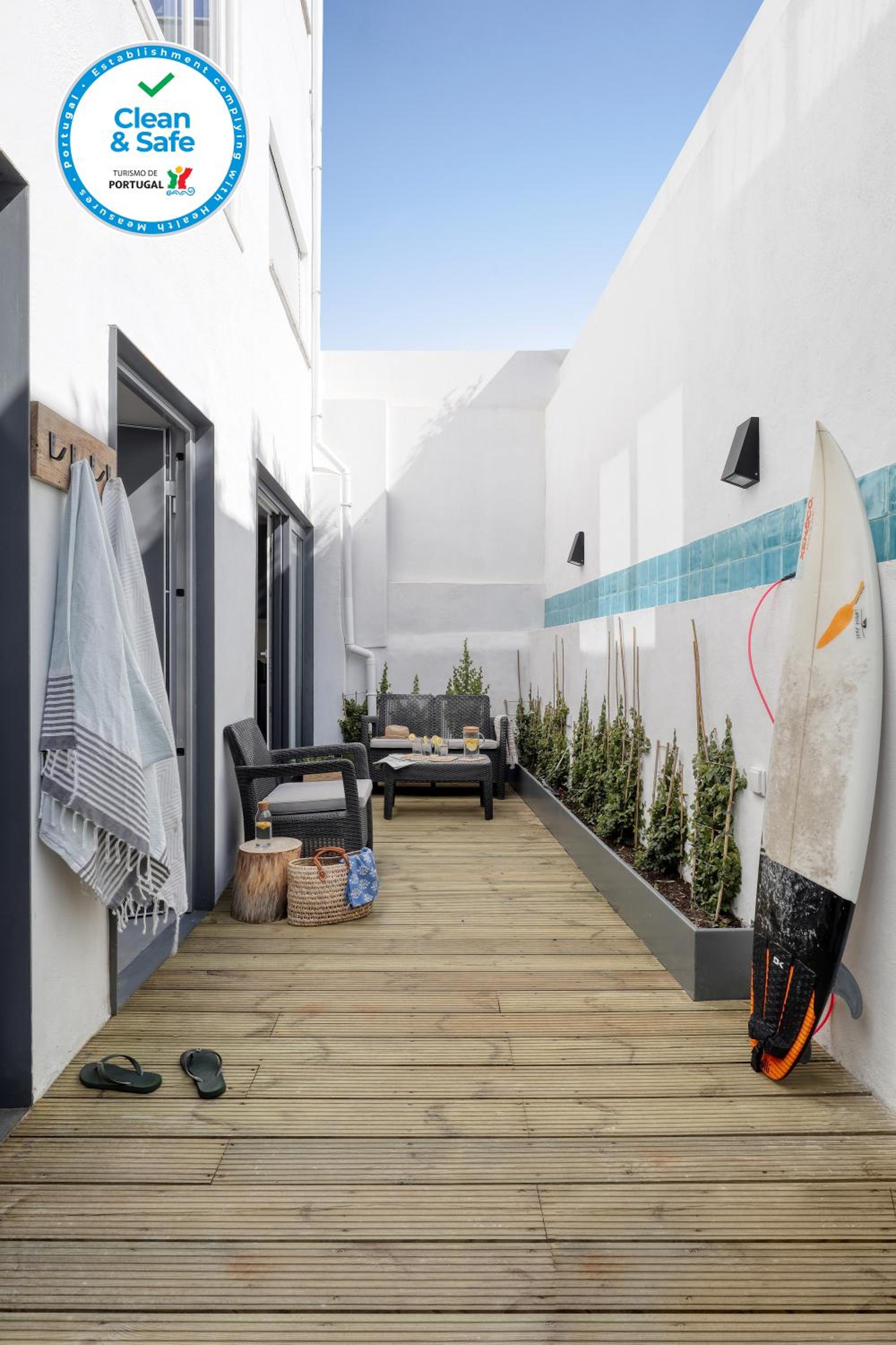 balance & terrace