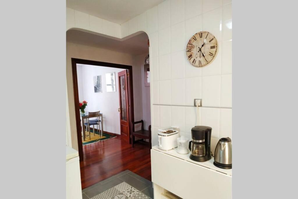 Apartamento en Cimadevilla junto al Puerto Deportivo