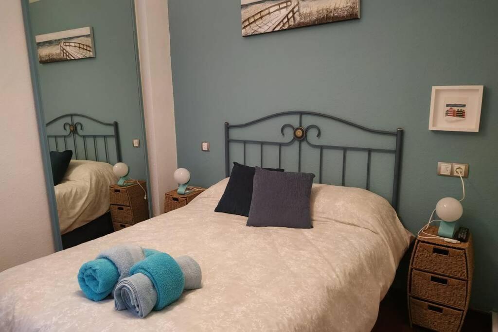 Apartamento en Cimadevilla junto al Puerto Deportivo