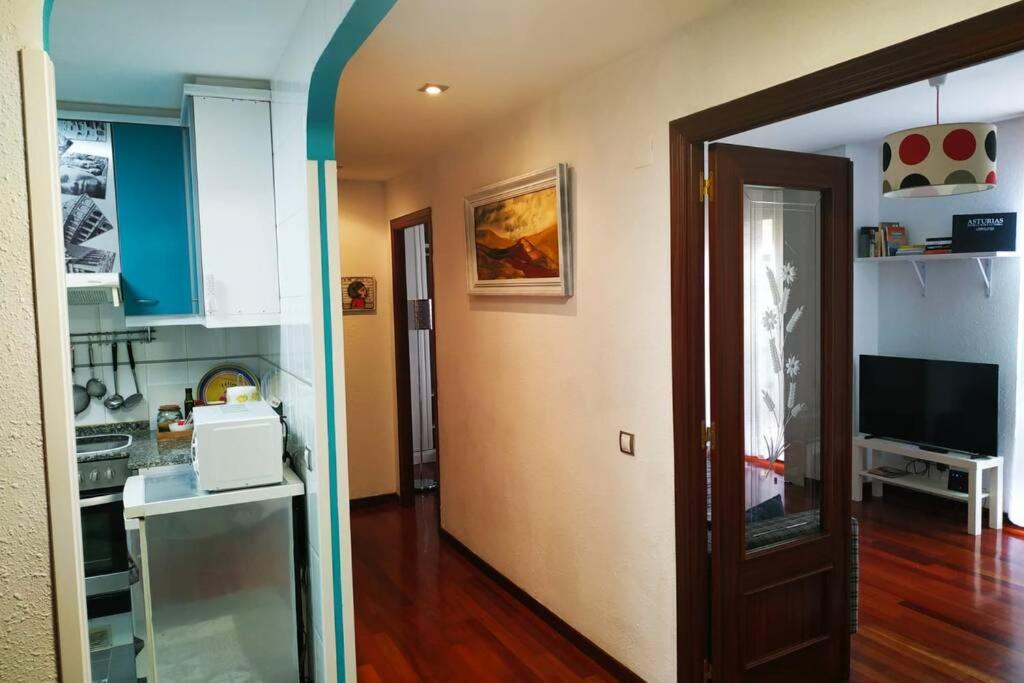 Apartamento en Cimadevilla junto al Puerto Deportivo