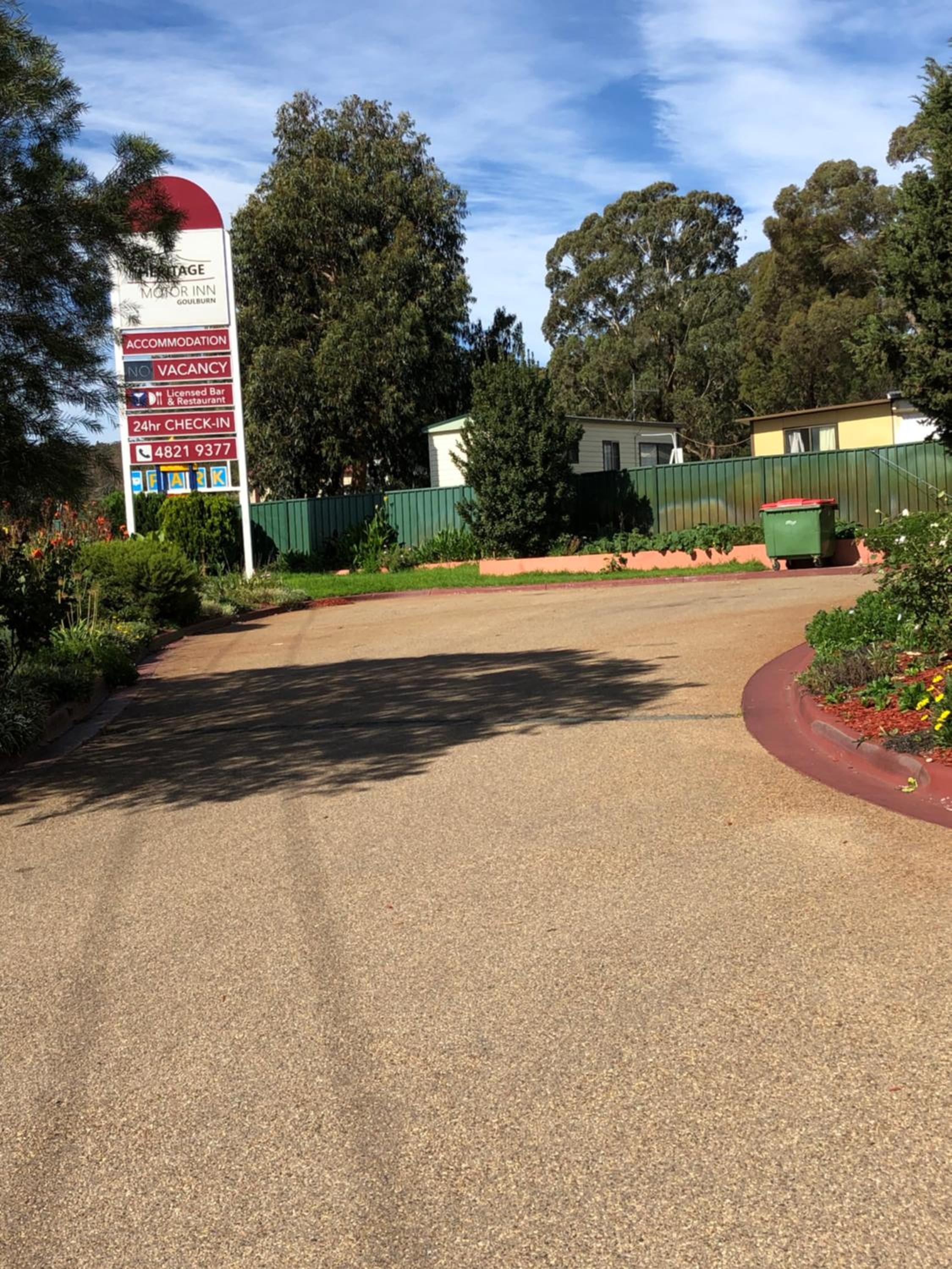 Heritage Motor Inn Goulburn