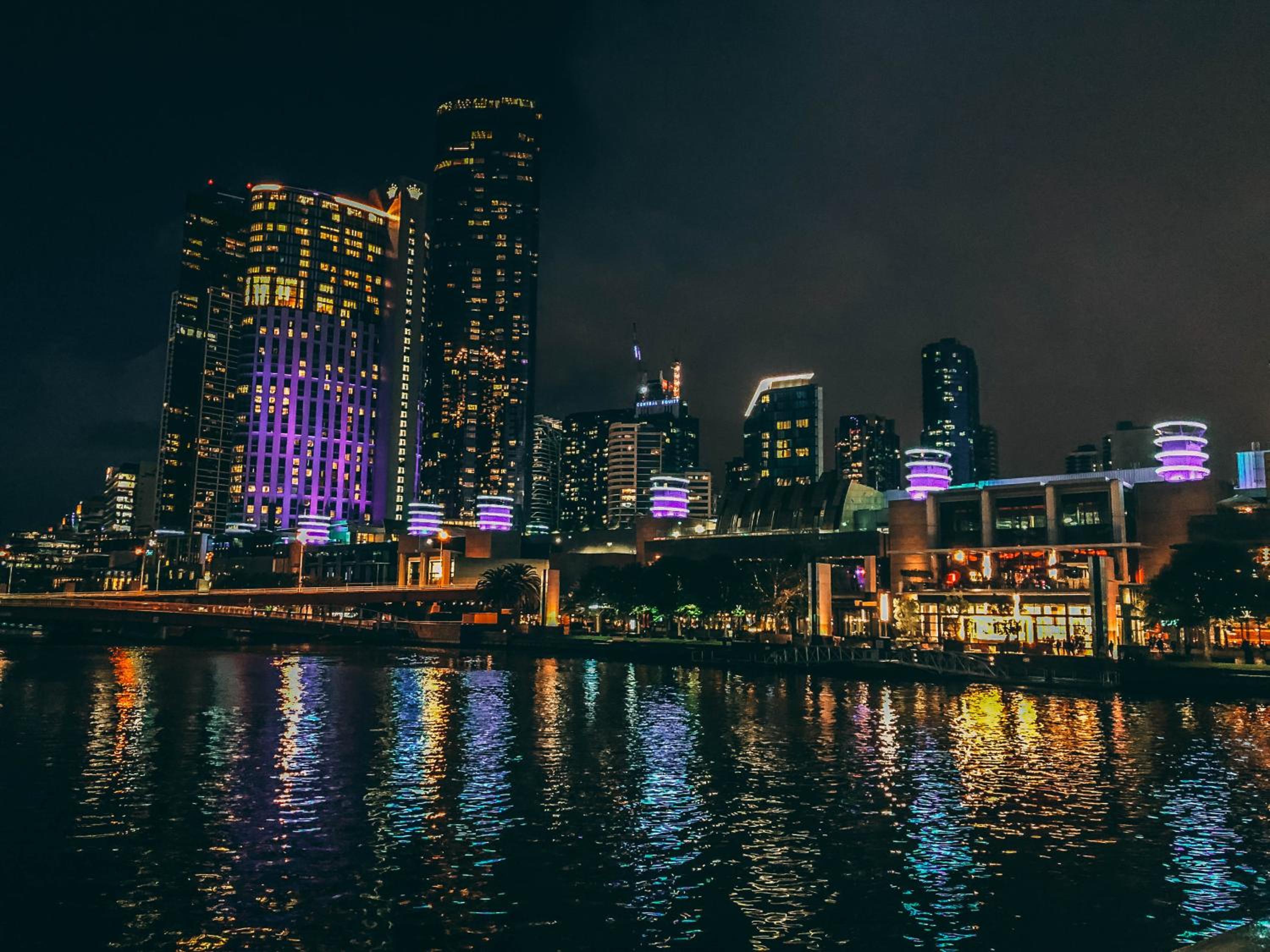 Melbourne River Views