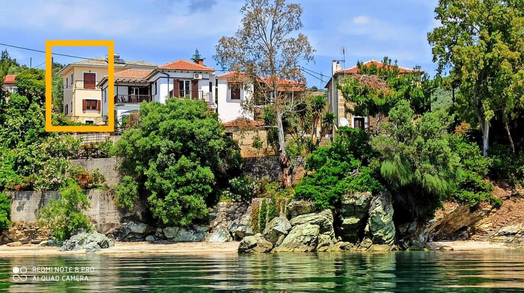 Pelion Seaside Luxury House view 2