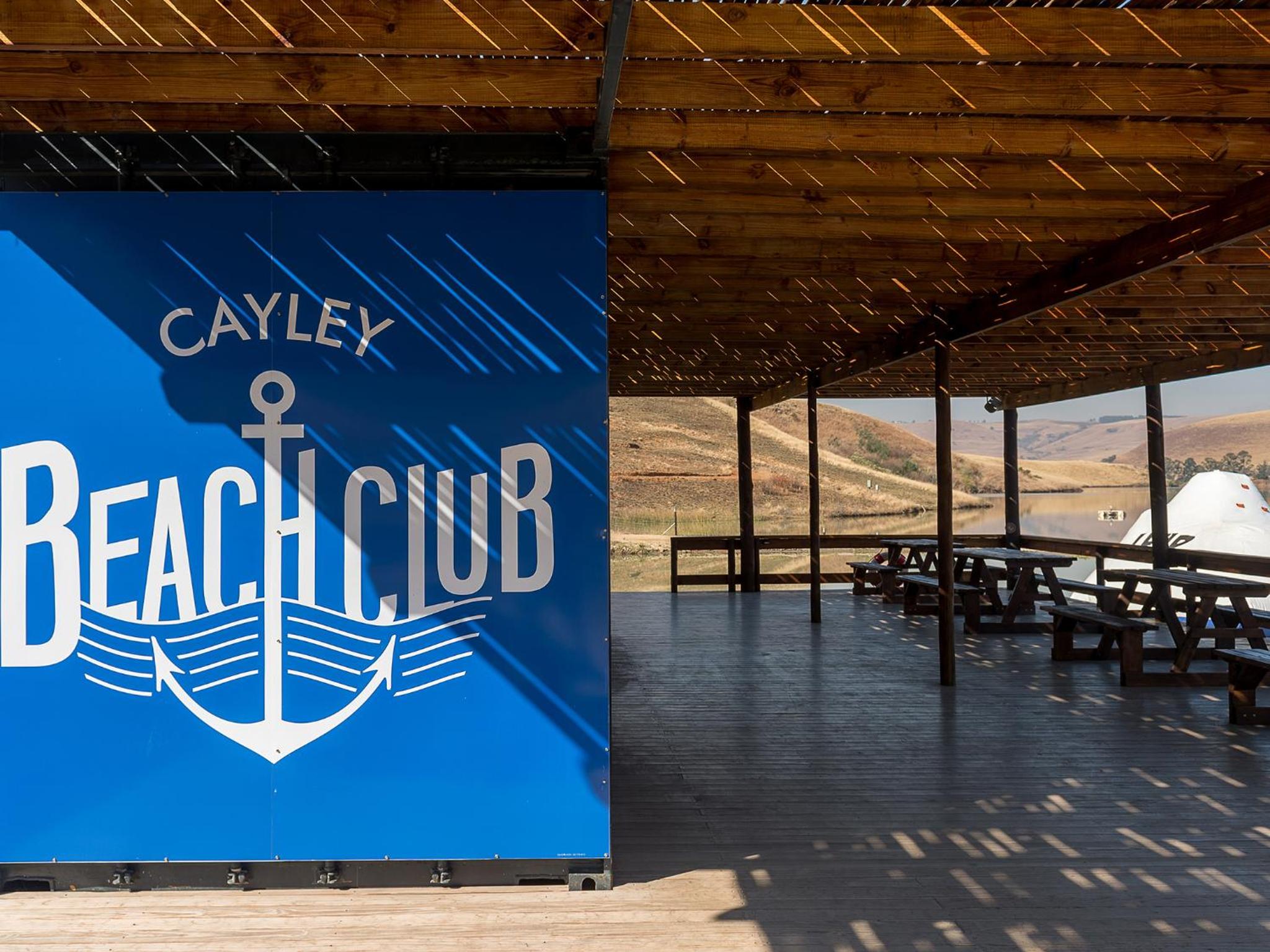 Cayley Mountain Resort