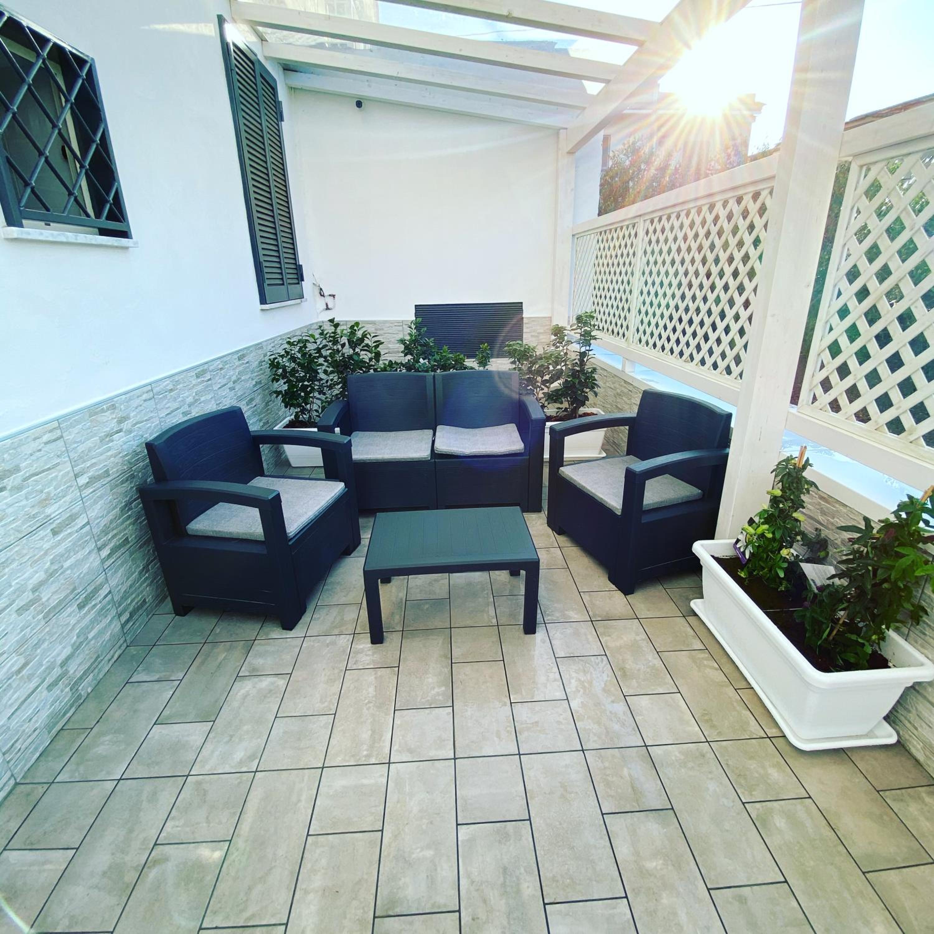 balance & terrace