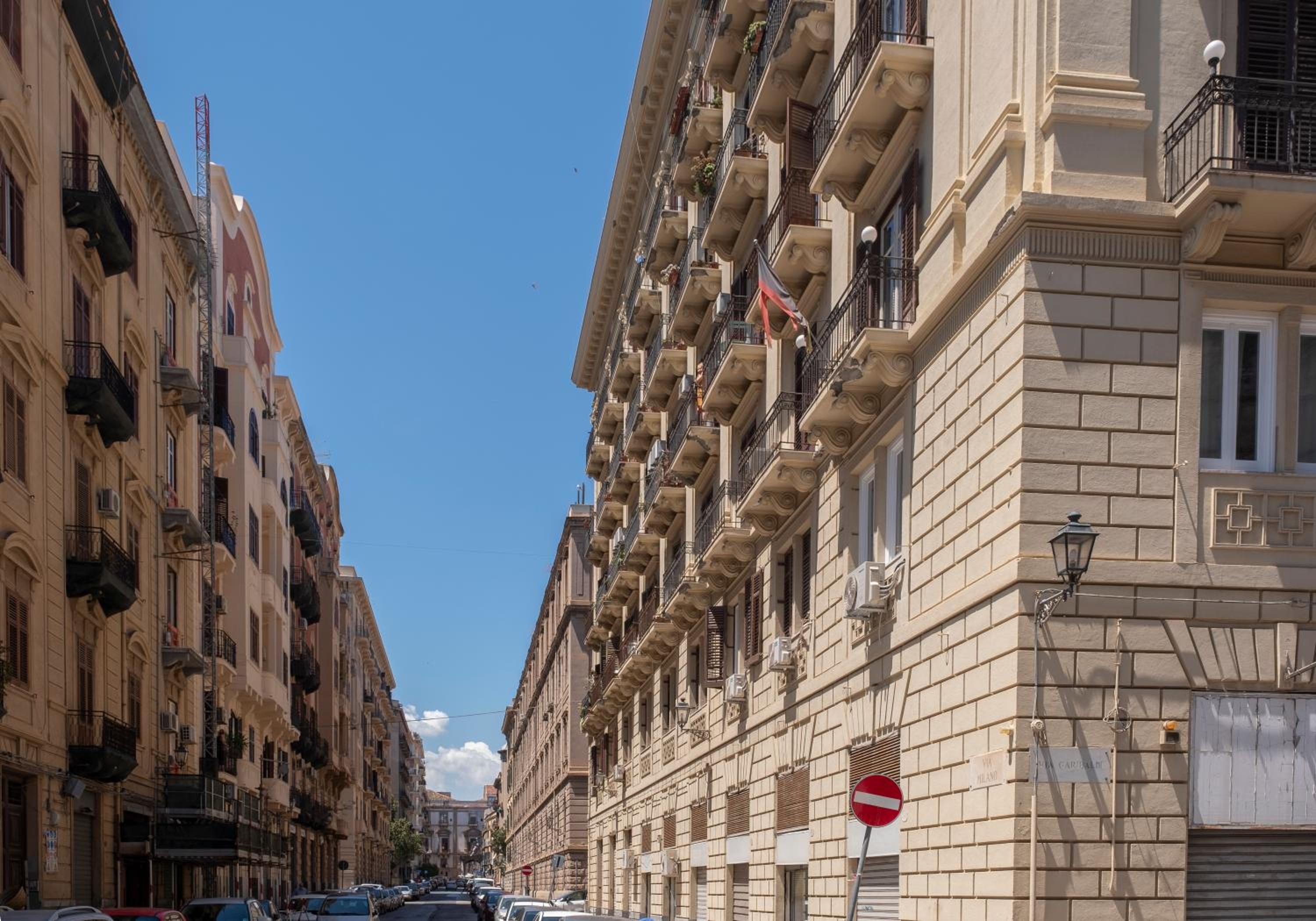 Casa Gagliani, a Liberty house in the old downtown view 2