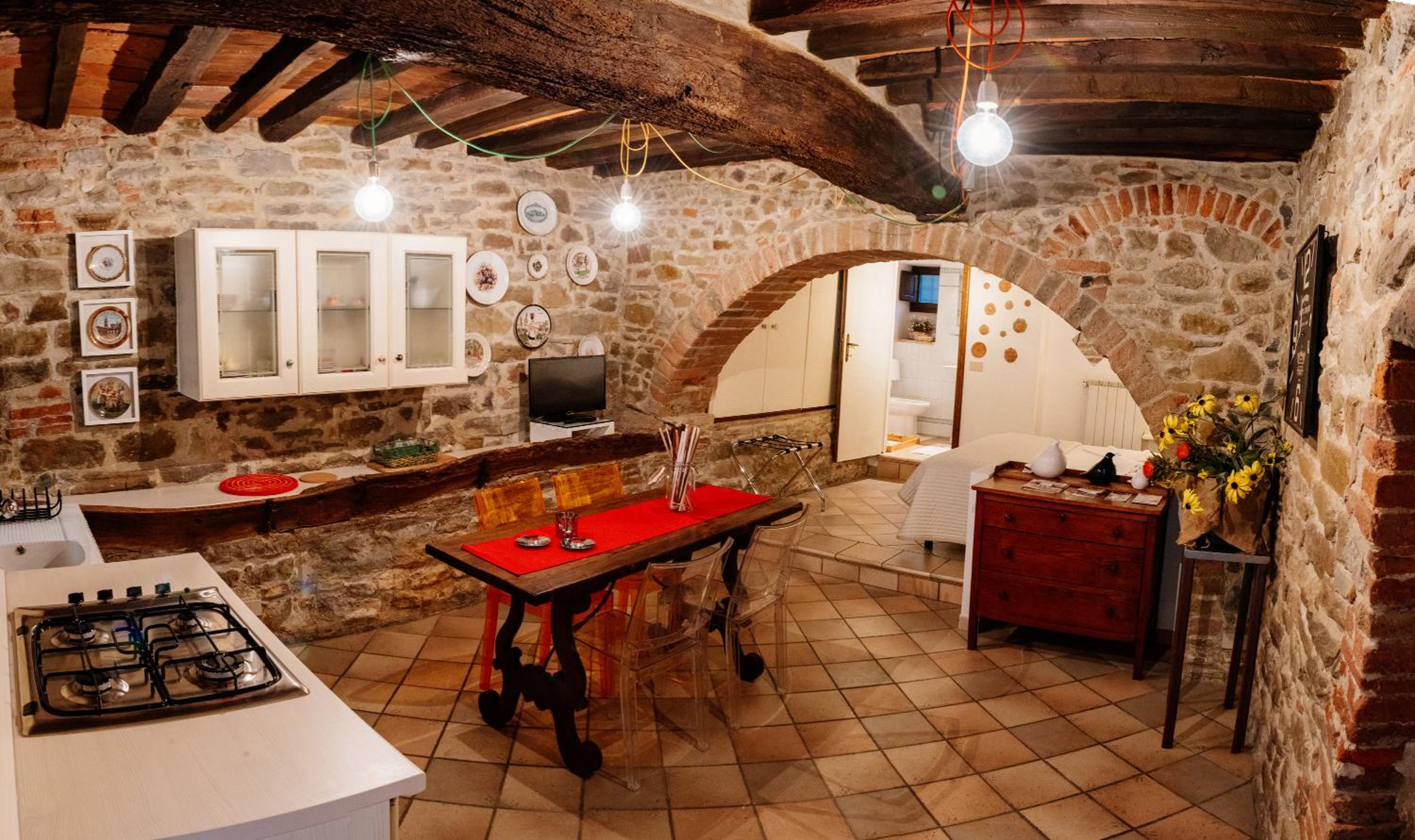 B&B Borgo di Oliveto - Appartamenti con Cucina