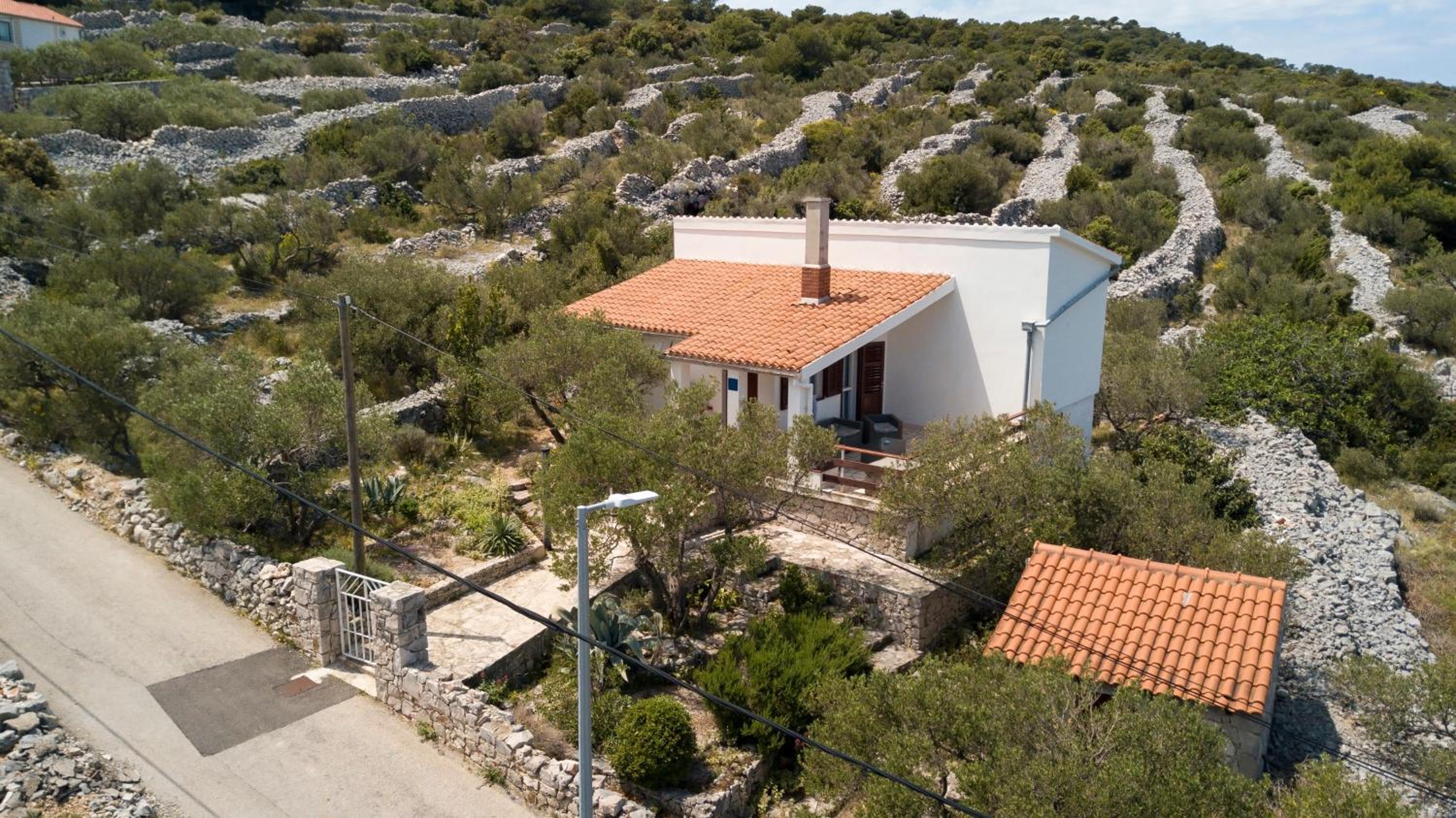 Villa Sonia Kaprije view 2