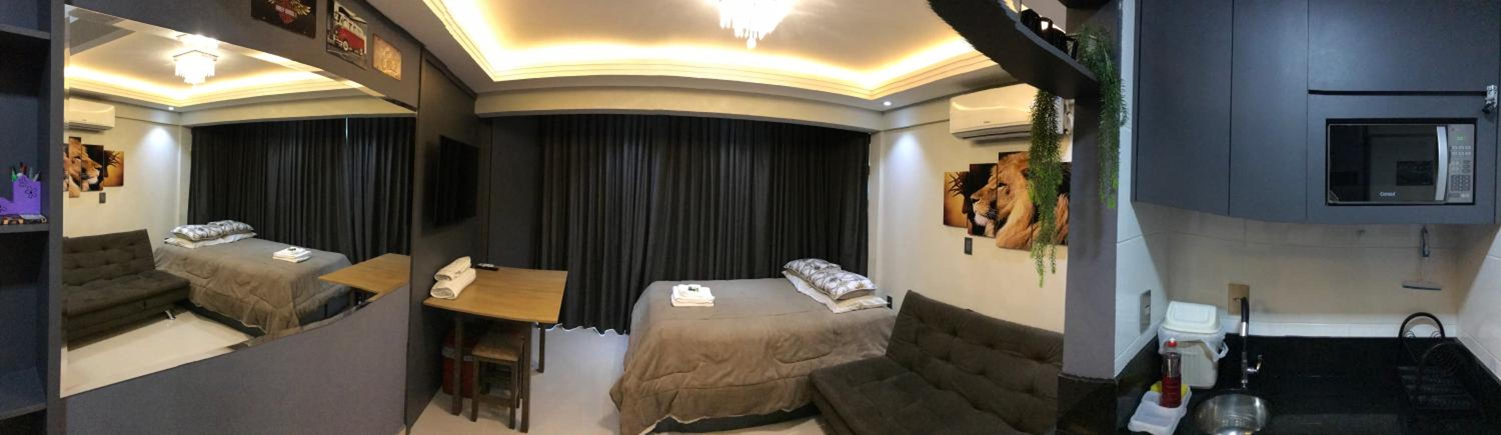 Studio pé na areia
