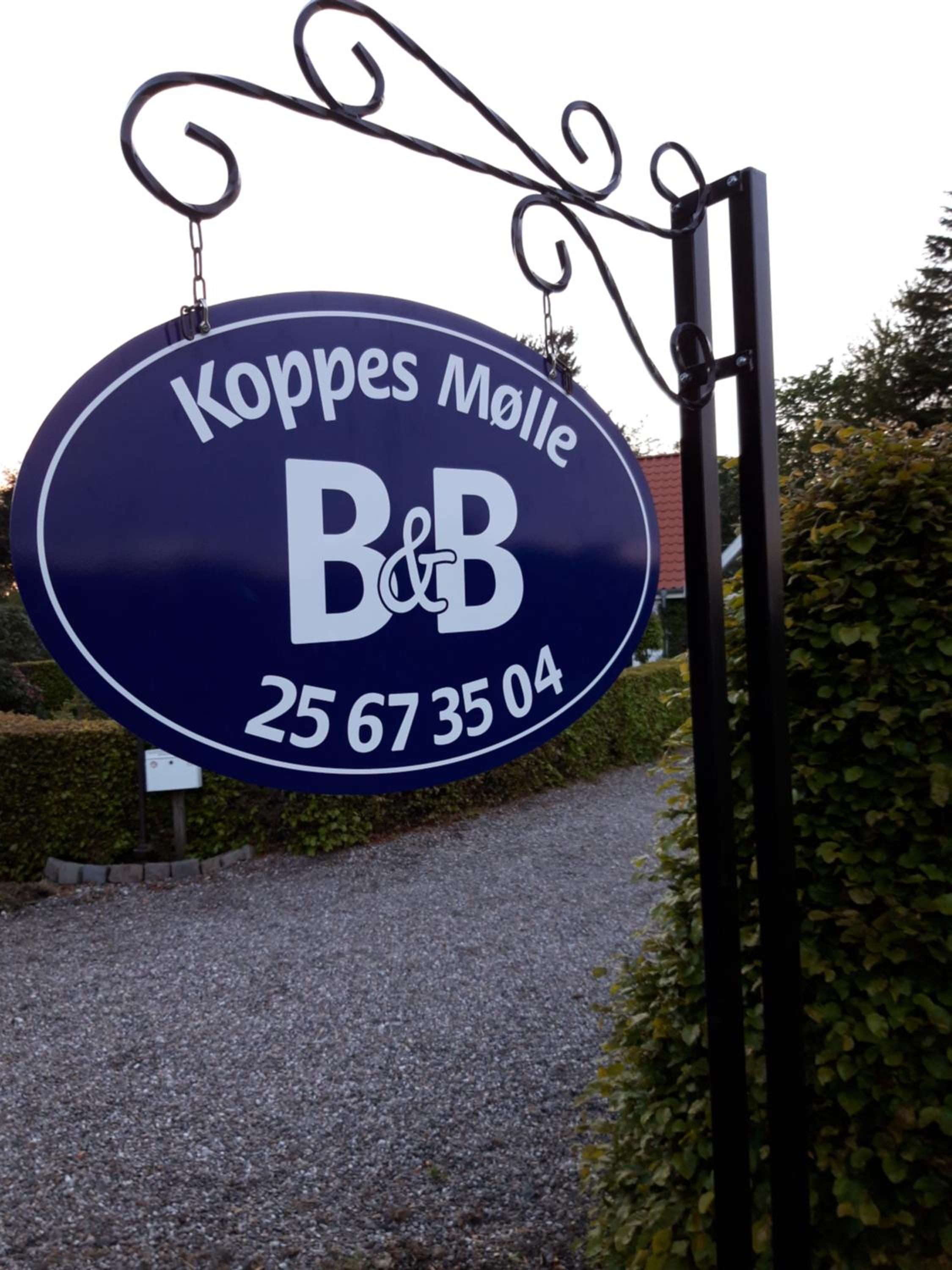Koppes Mølle B&B - naturnær overnatning