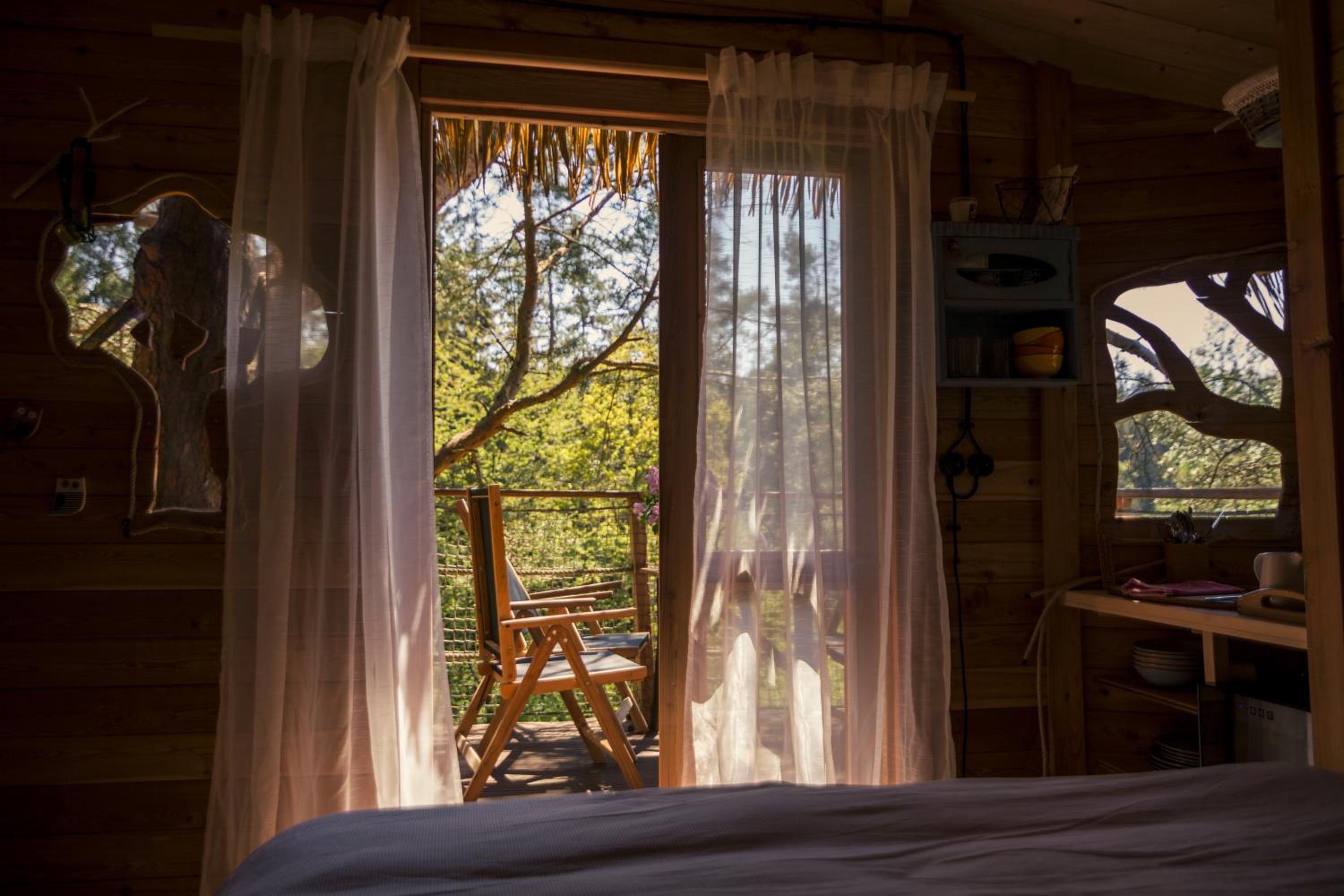 Treehouse Stvořidla view 5