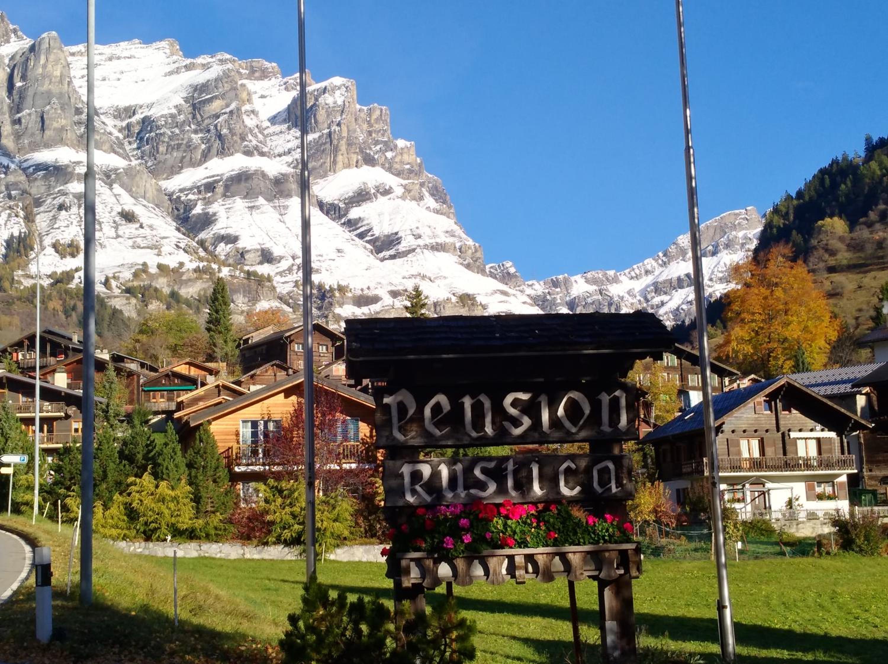 B&B Chalet Rustica Inden, Leukerbad