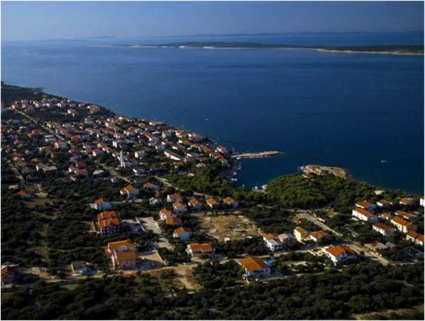 Apartman Roman Mandre view 2