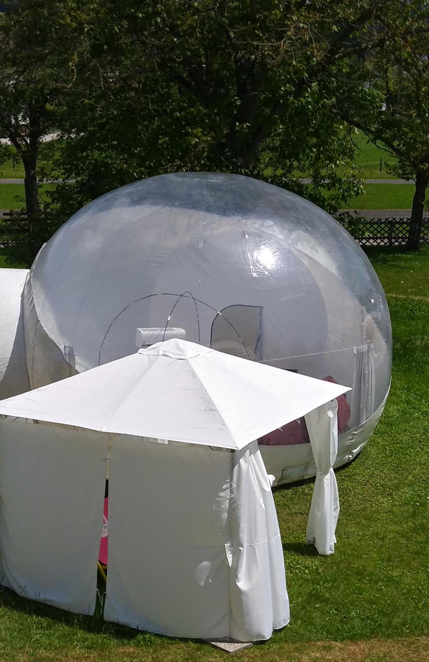 Bubble Tent Hotel