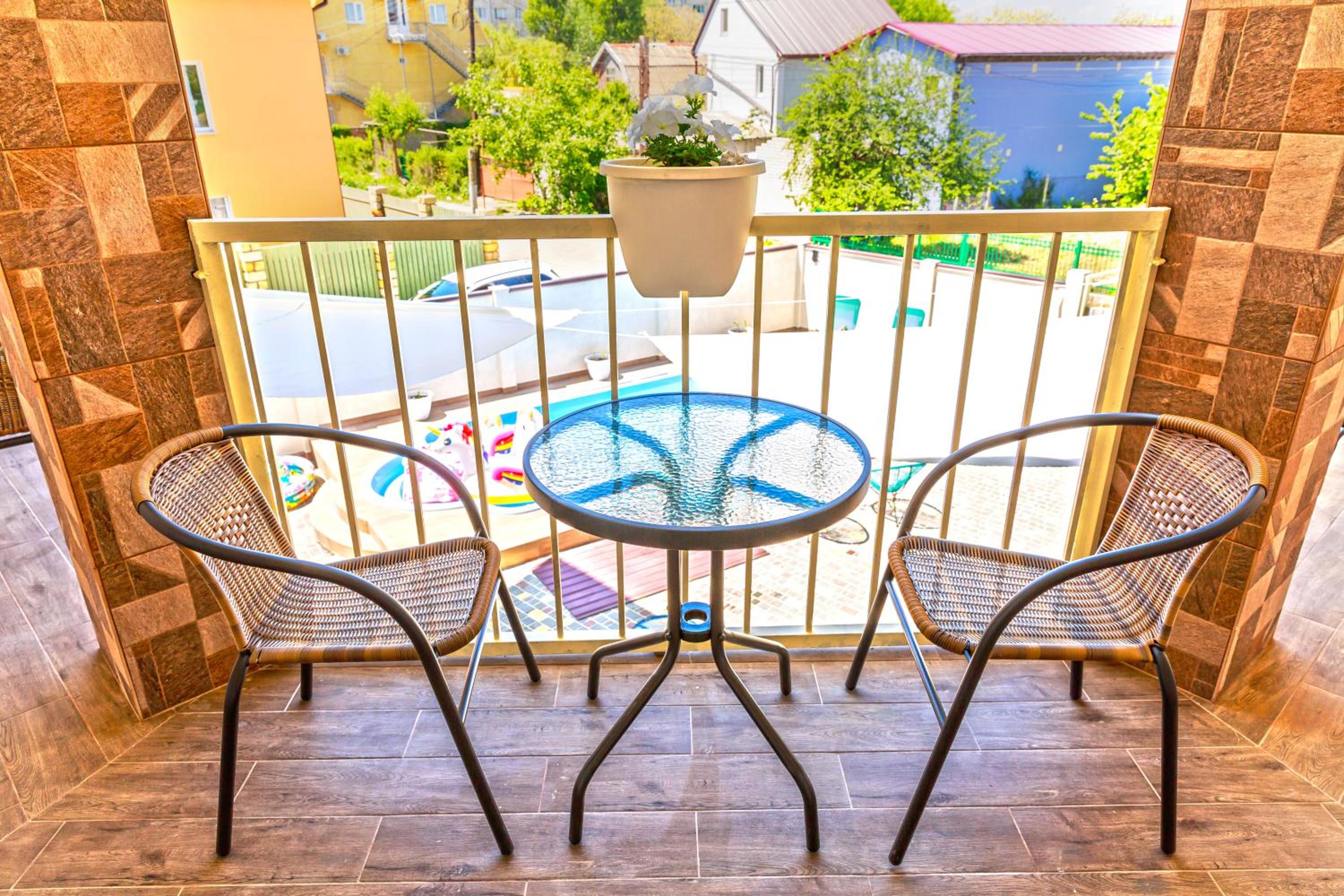 balance & terrace