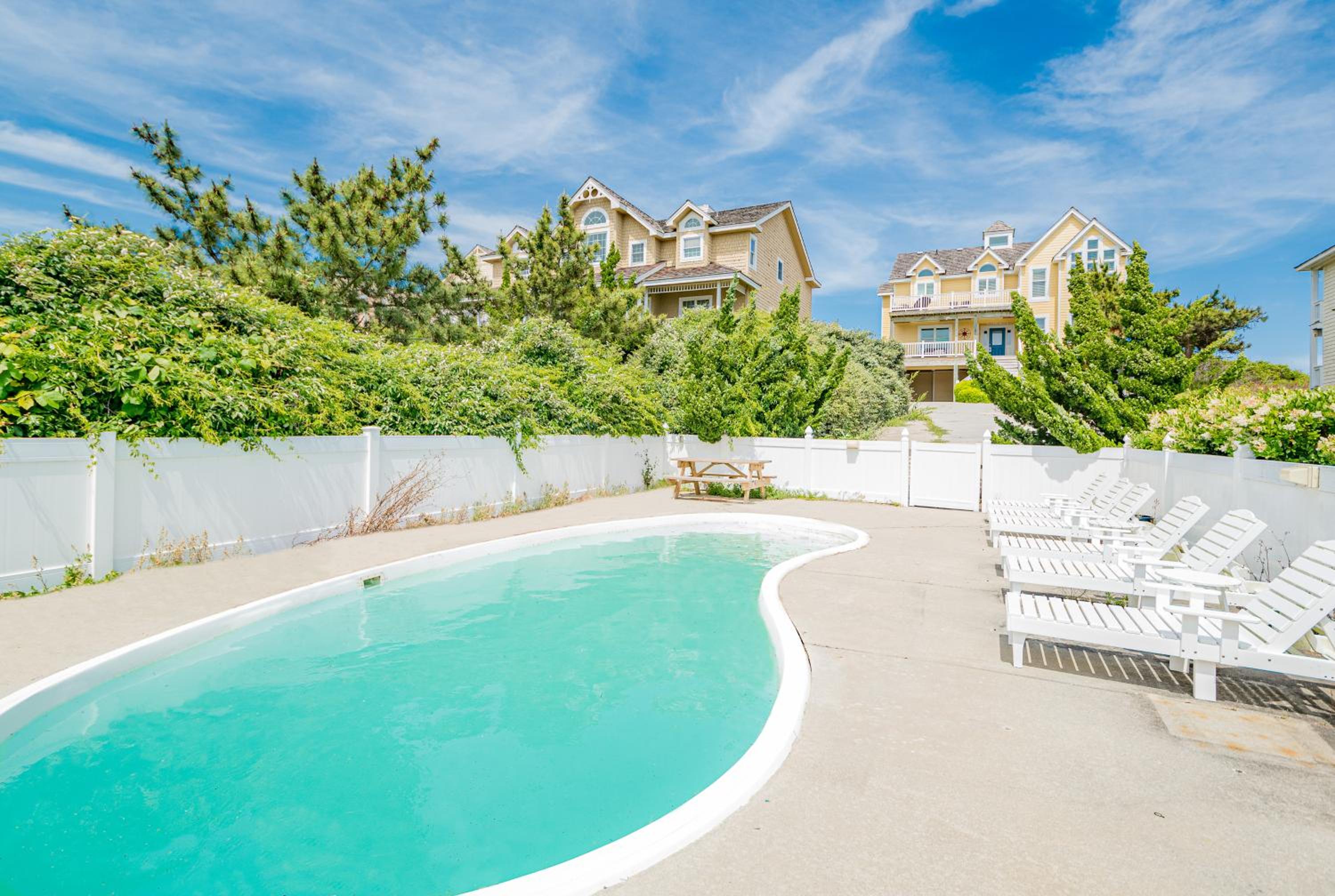 Point of View - Nags Head MP 15, Oceanfront, Ocean View, Elevator, Pool, Hot Tub, Gazebo