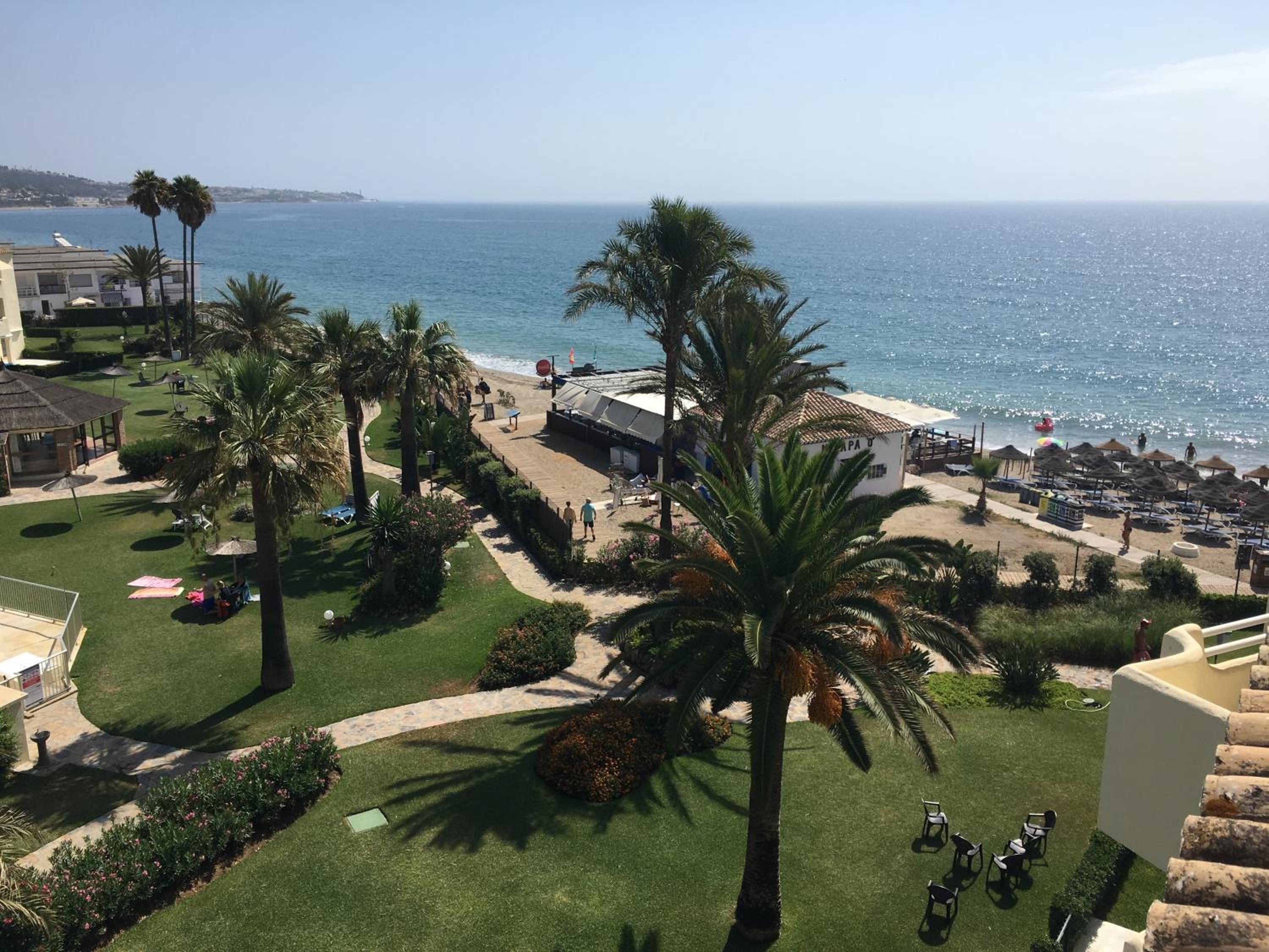 Apartamento Las Mimosas Beach