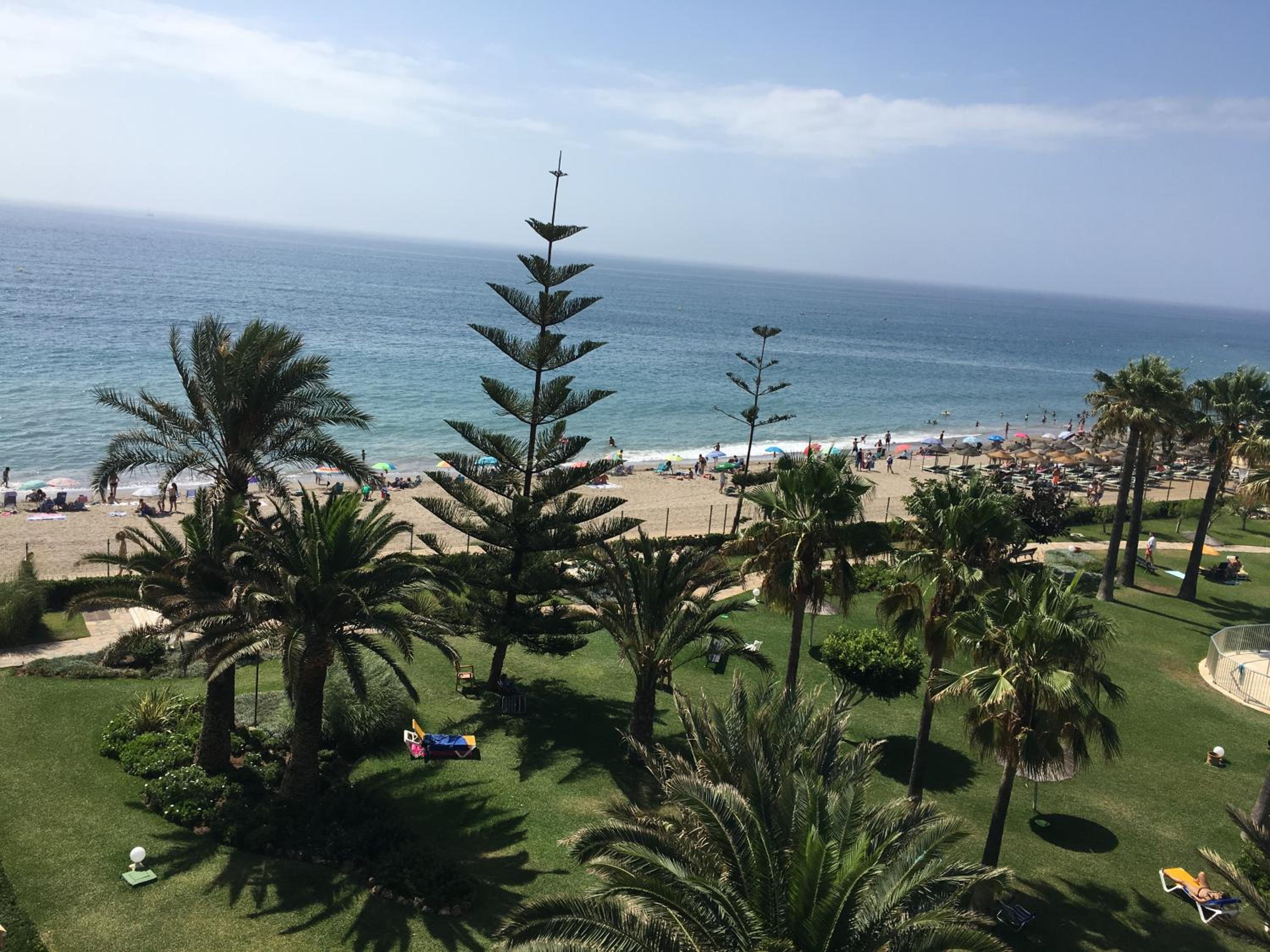 Apartamento Las Mimosas Beach