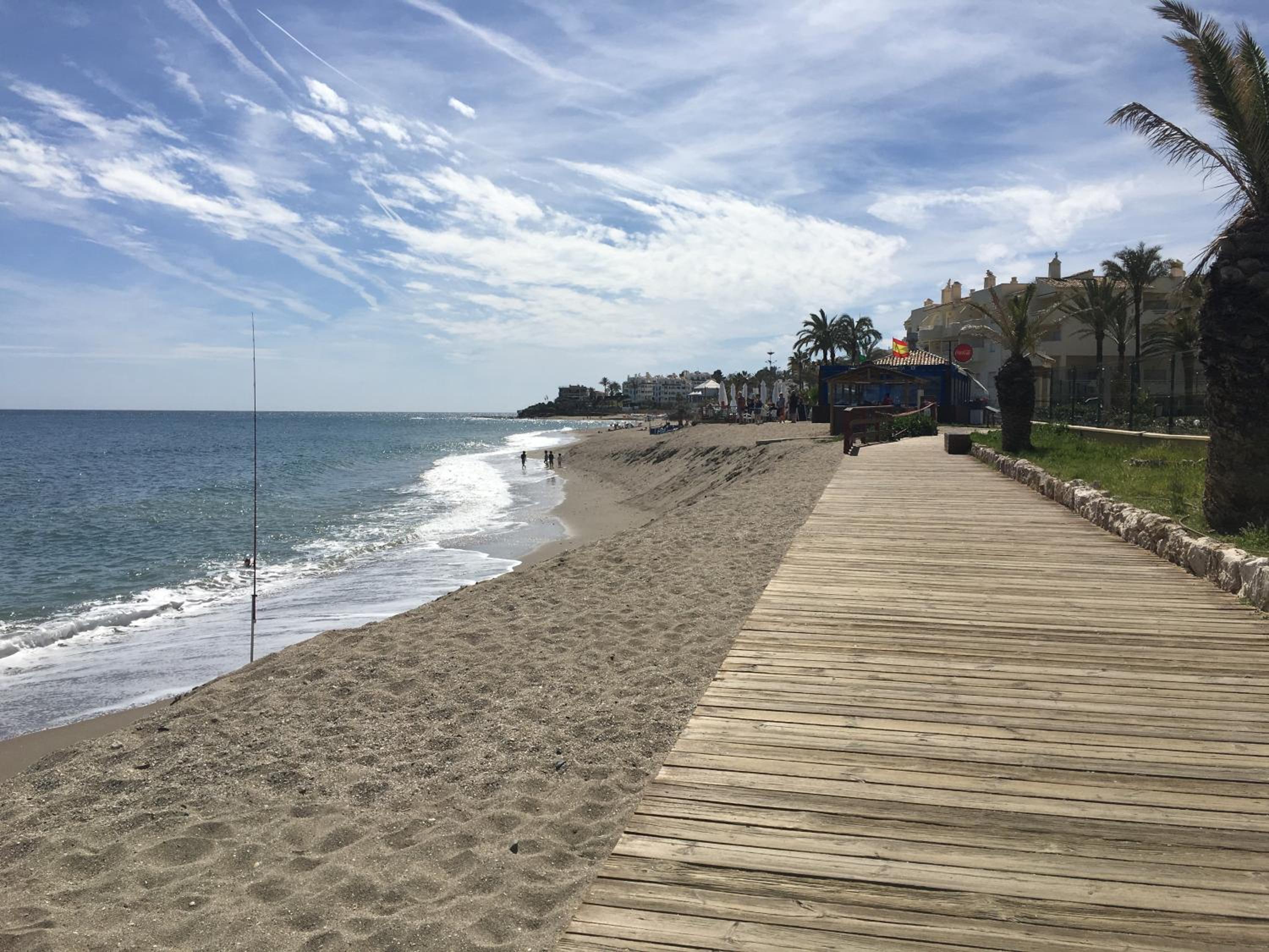 Apartamento Las Mimosas Beach