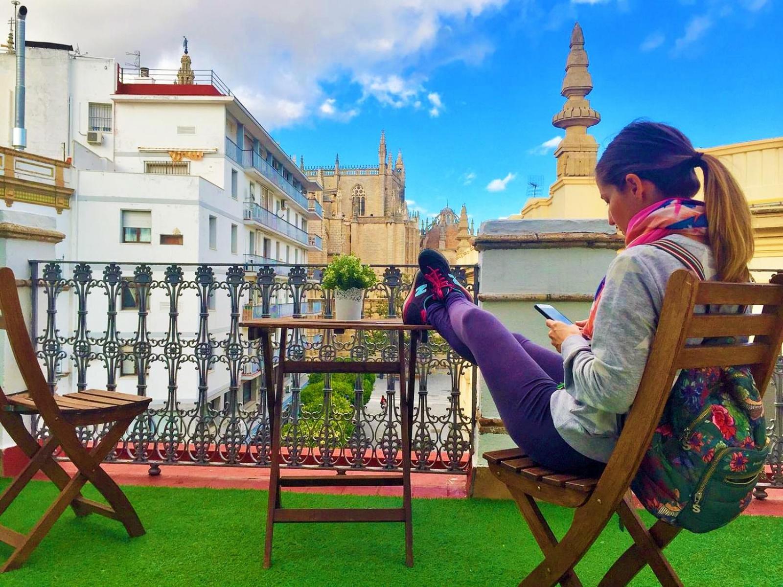 balance & terrace