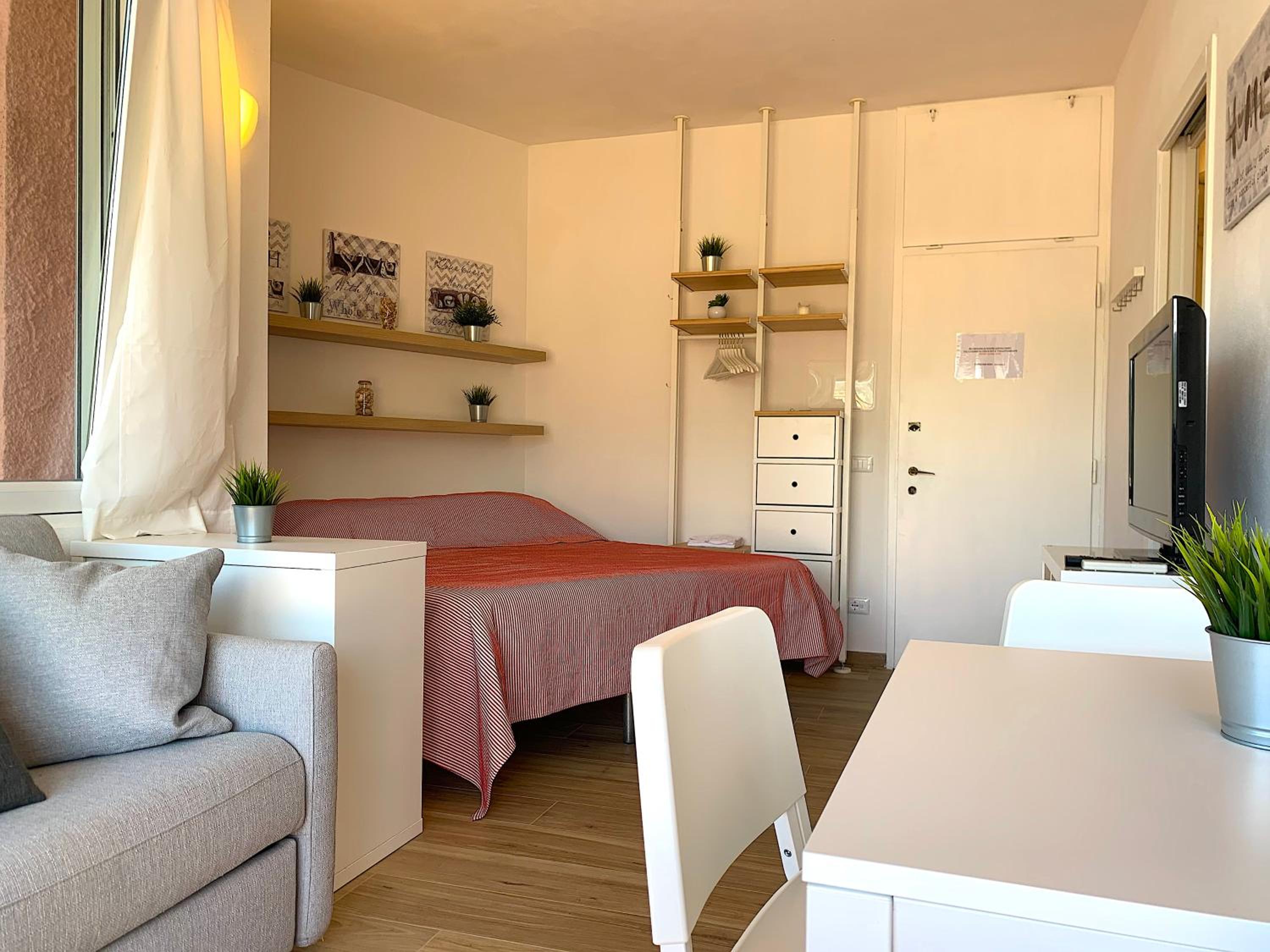 hotel room
