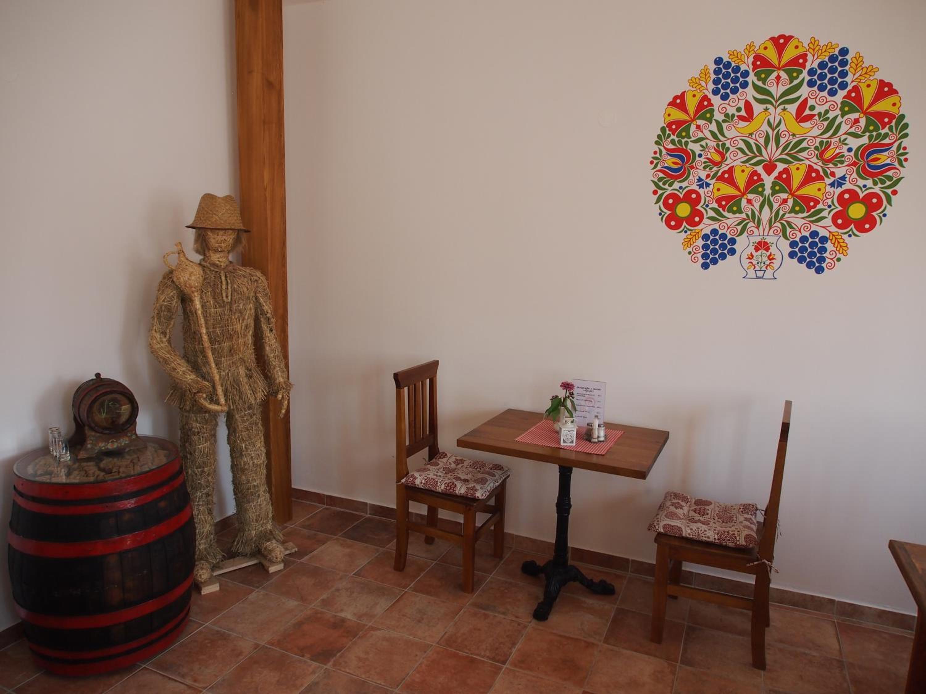 Penzion a restaurace U Hroznu