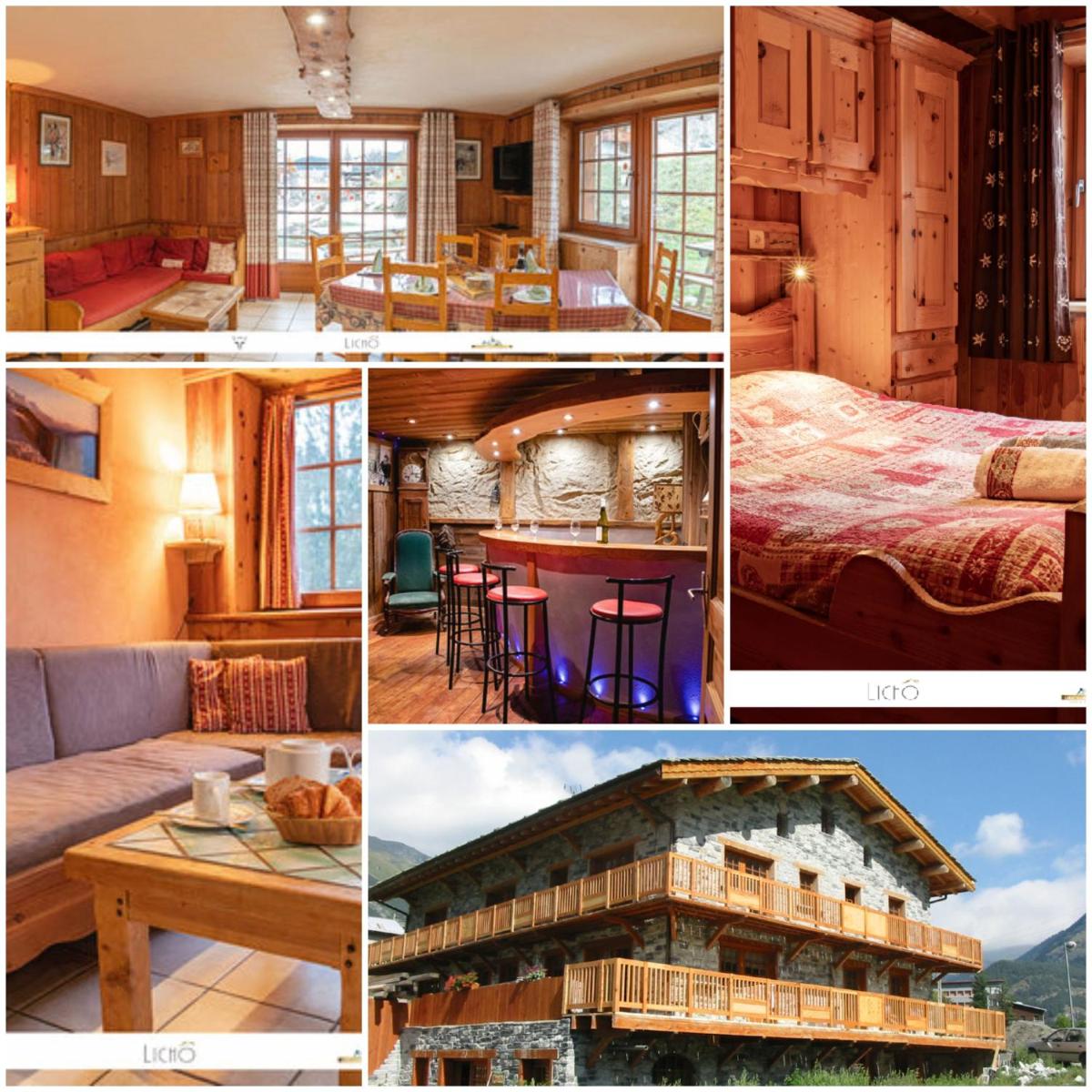 Chalet Les Liouès view 2