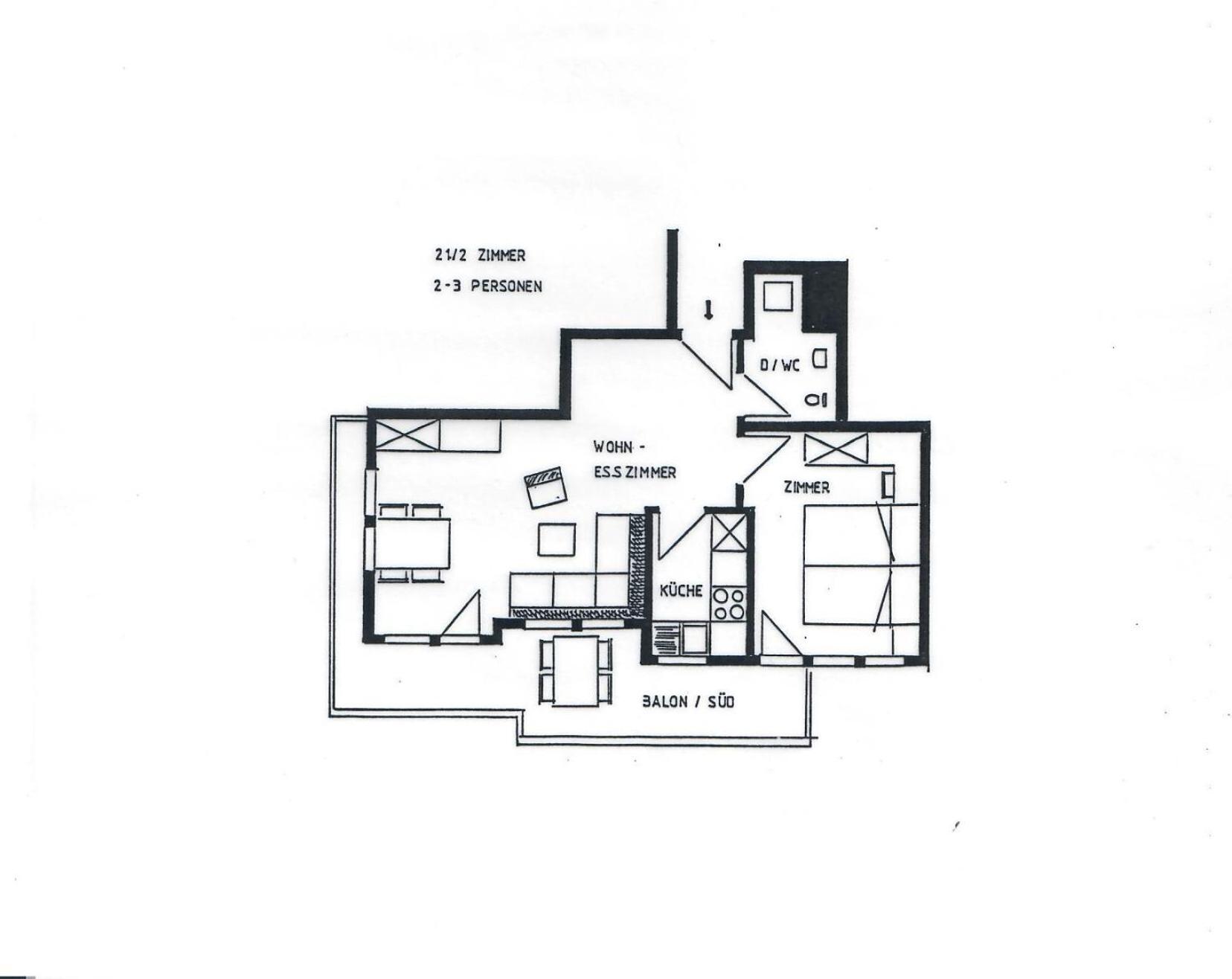 Apartment Swiss Chalet