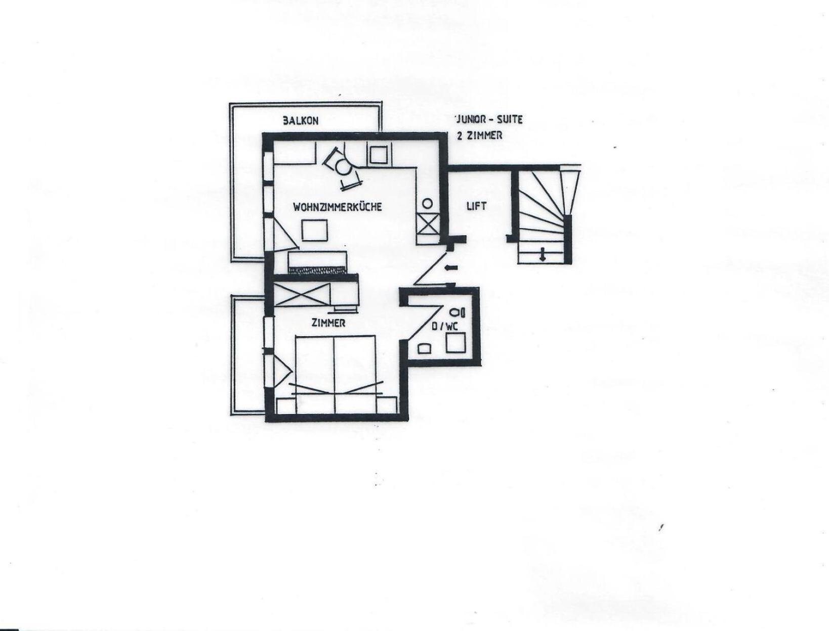Apartment Swiss Chalet