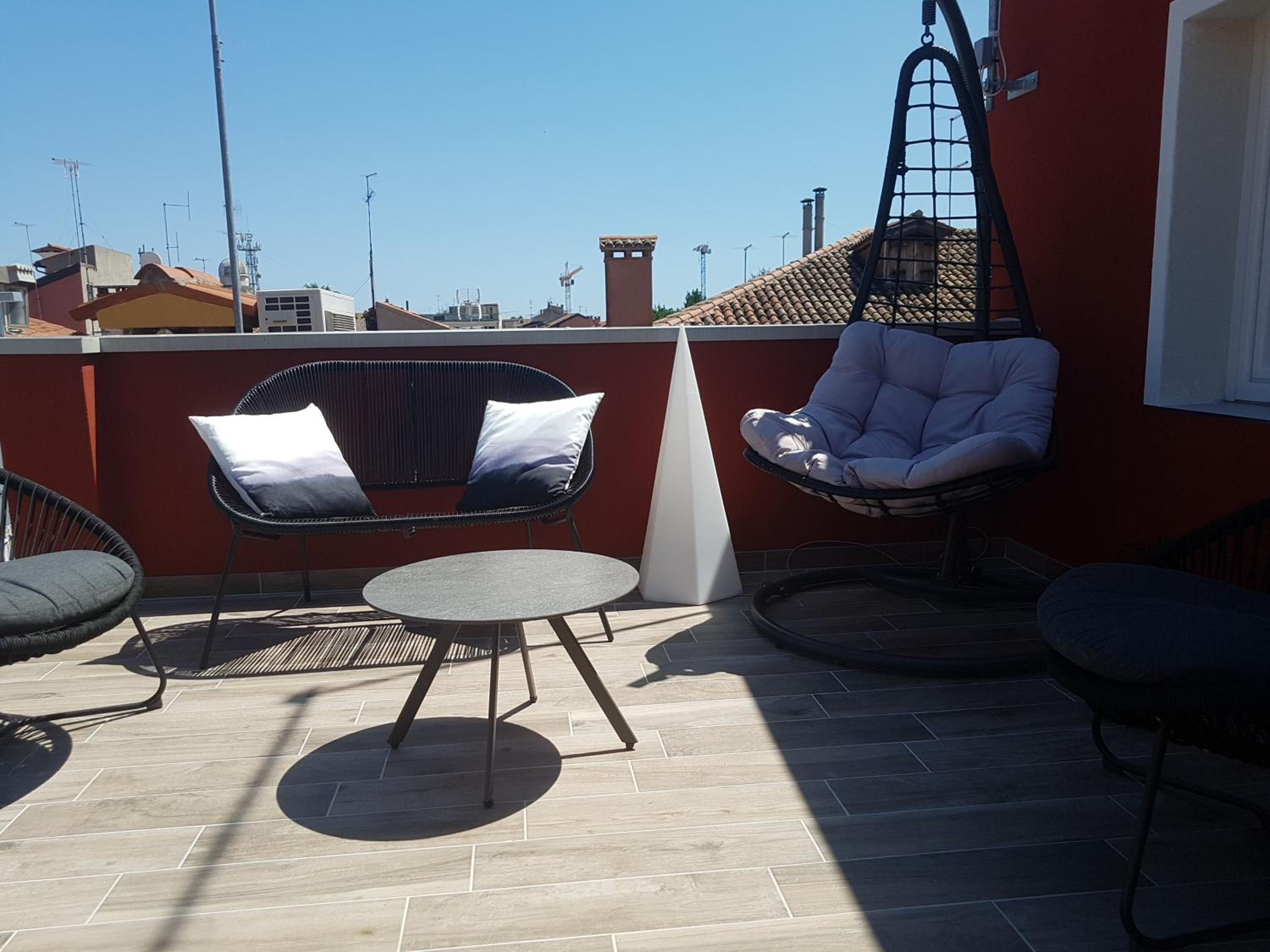 balance & terrace
