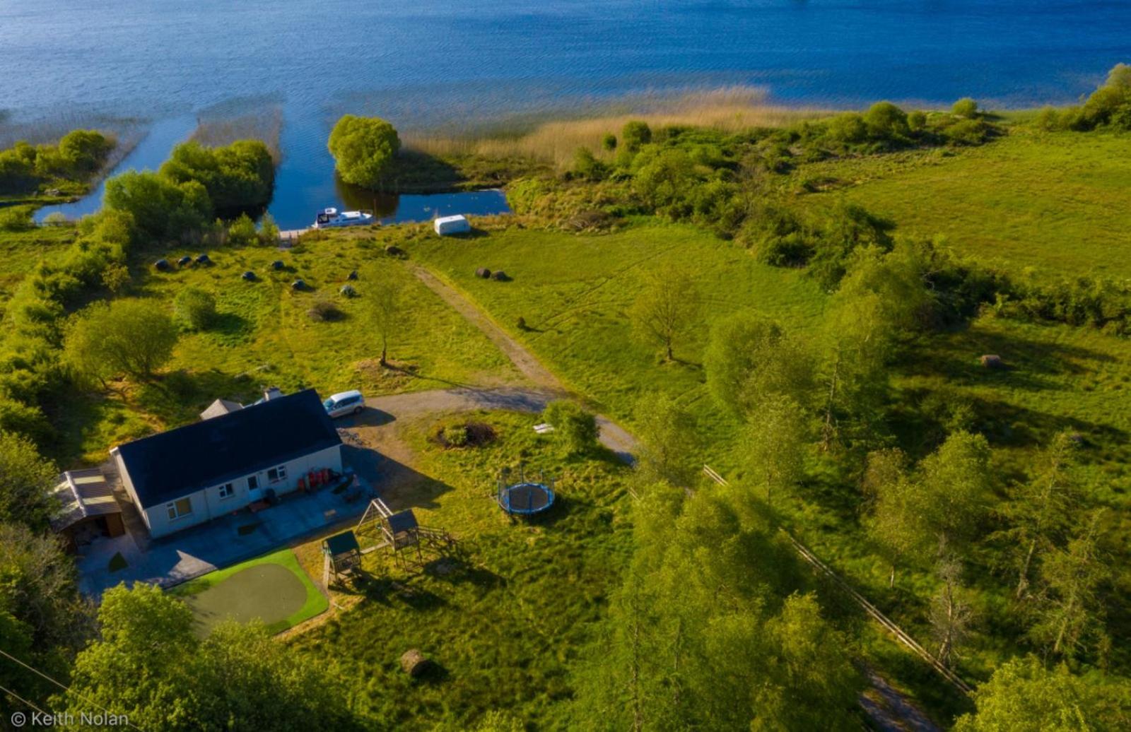 Lakeside retreat view 2