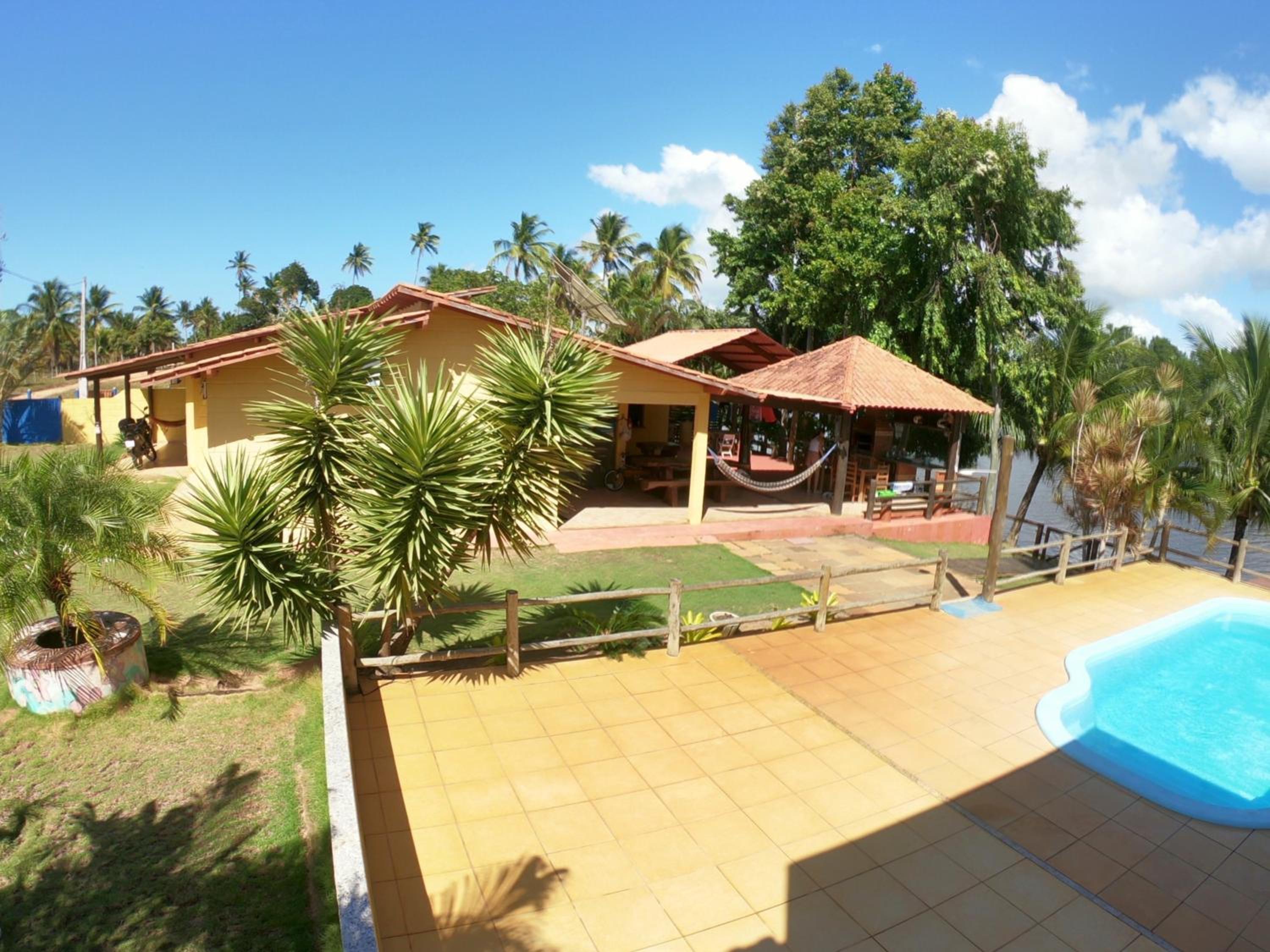 CASA AMARELA Beira Rio Guriri