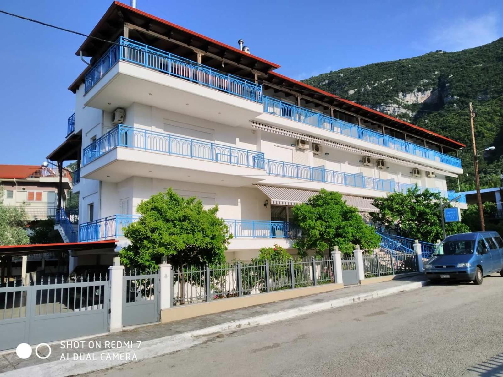 hotel building