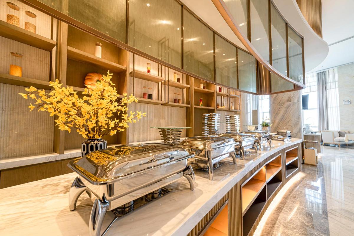 hotel reception