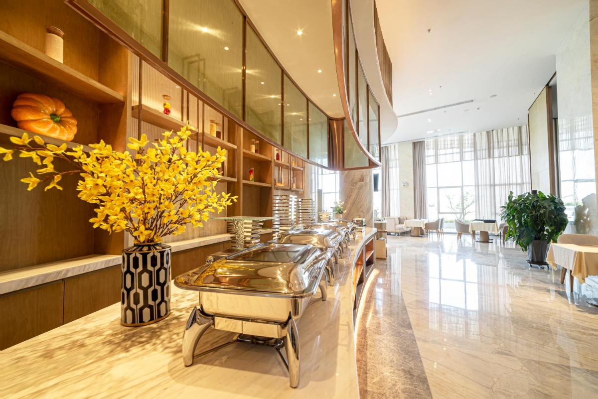 hotel reception