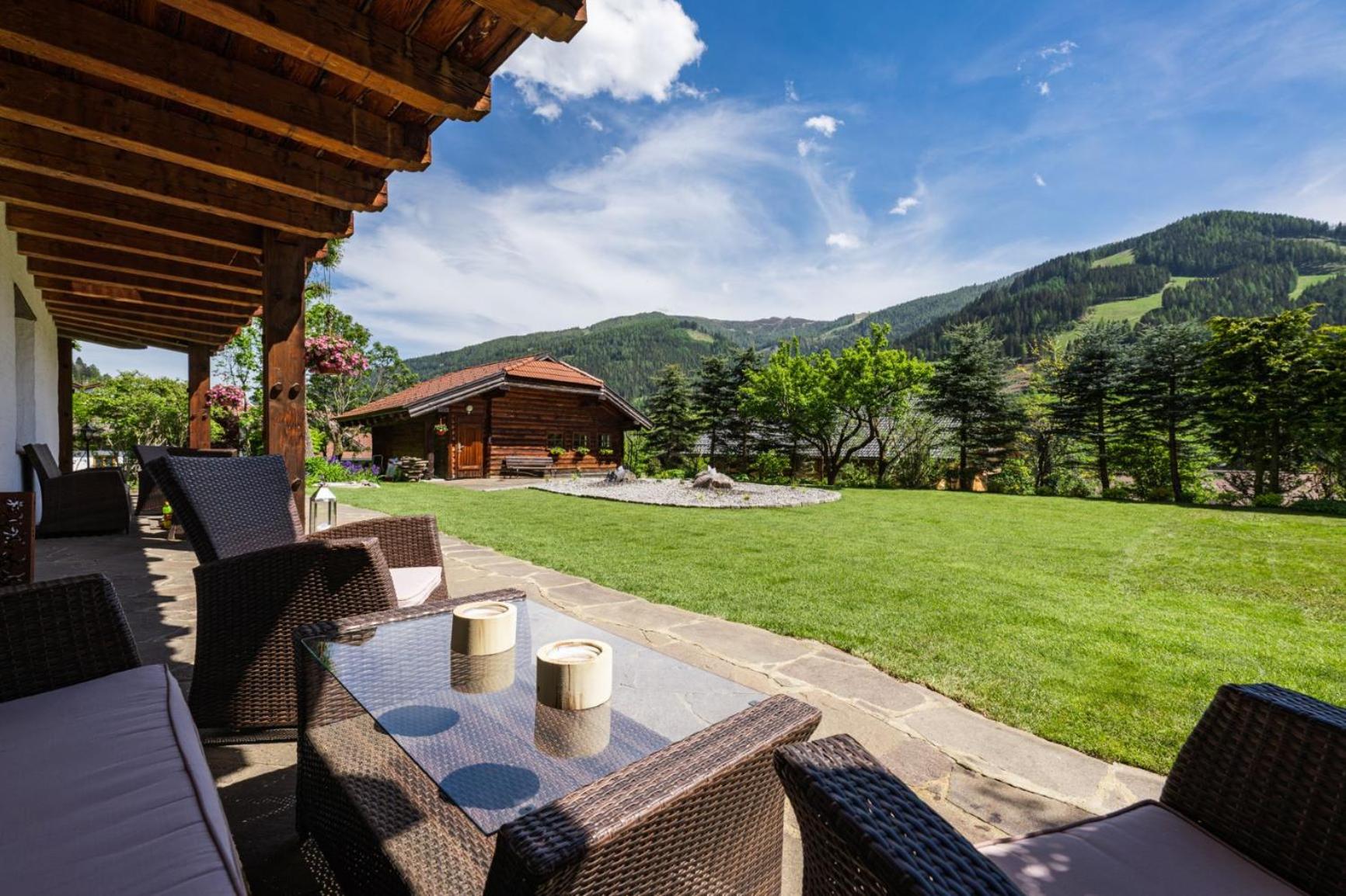 LUXURY Biochalet Charles