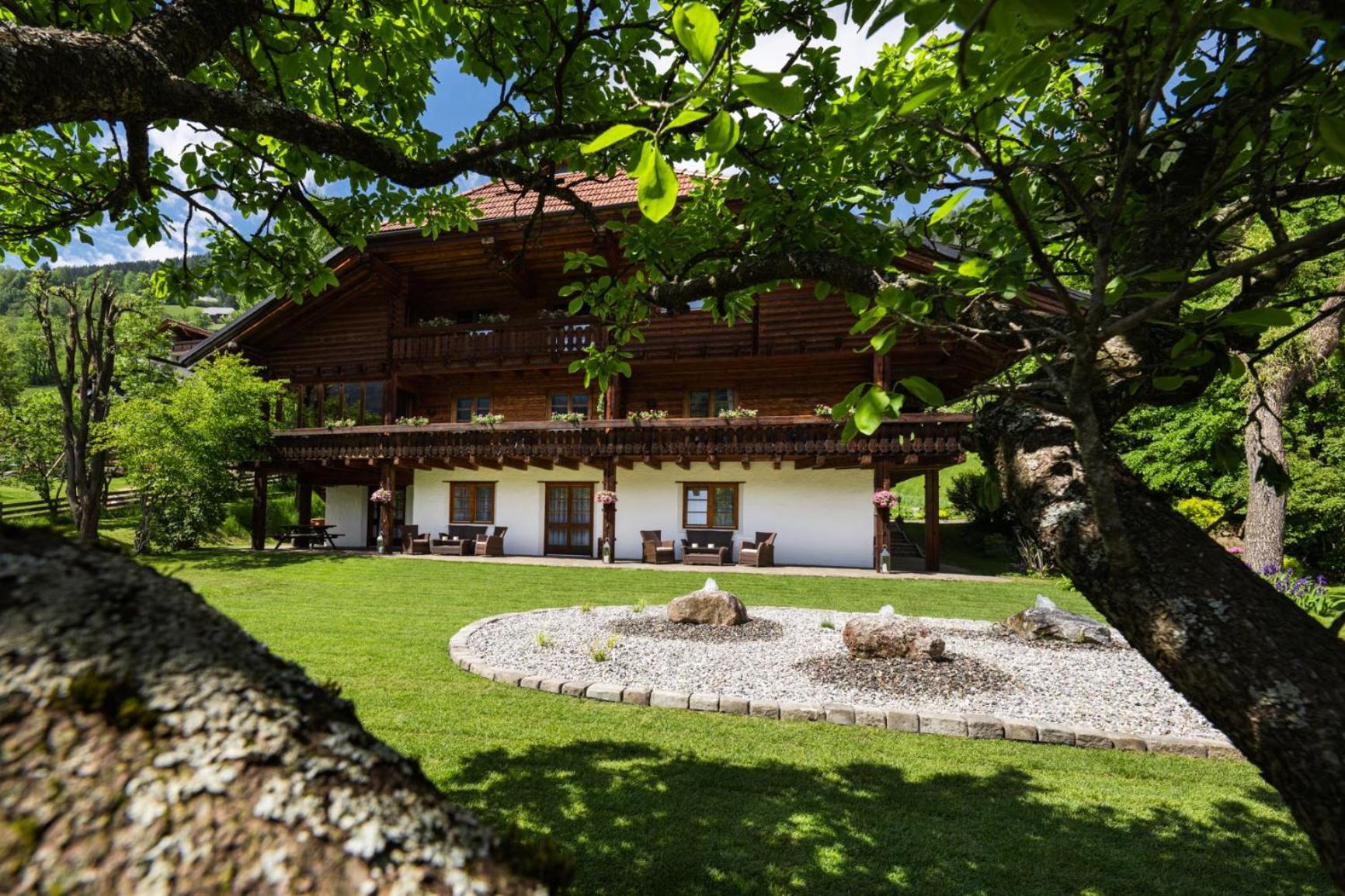 LUXURY Biochalet Charles