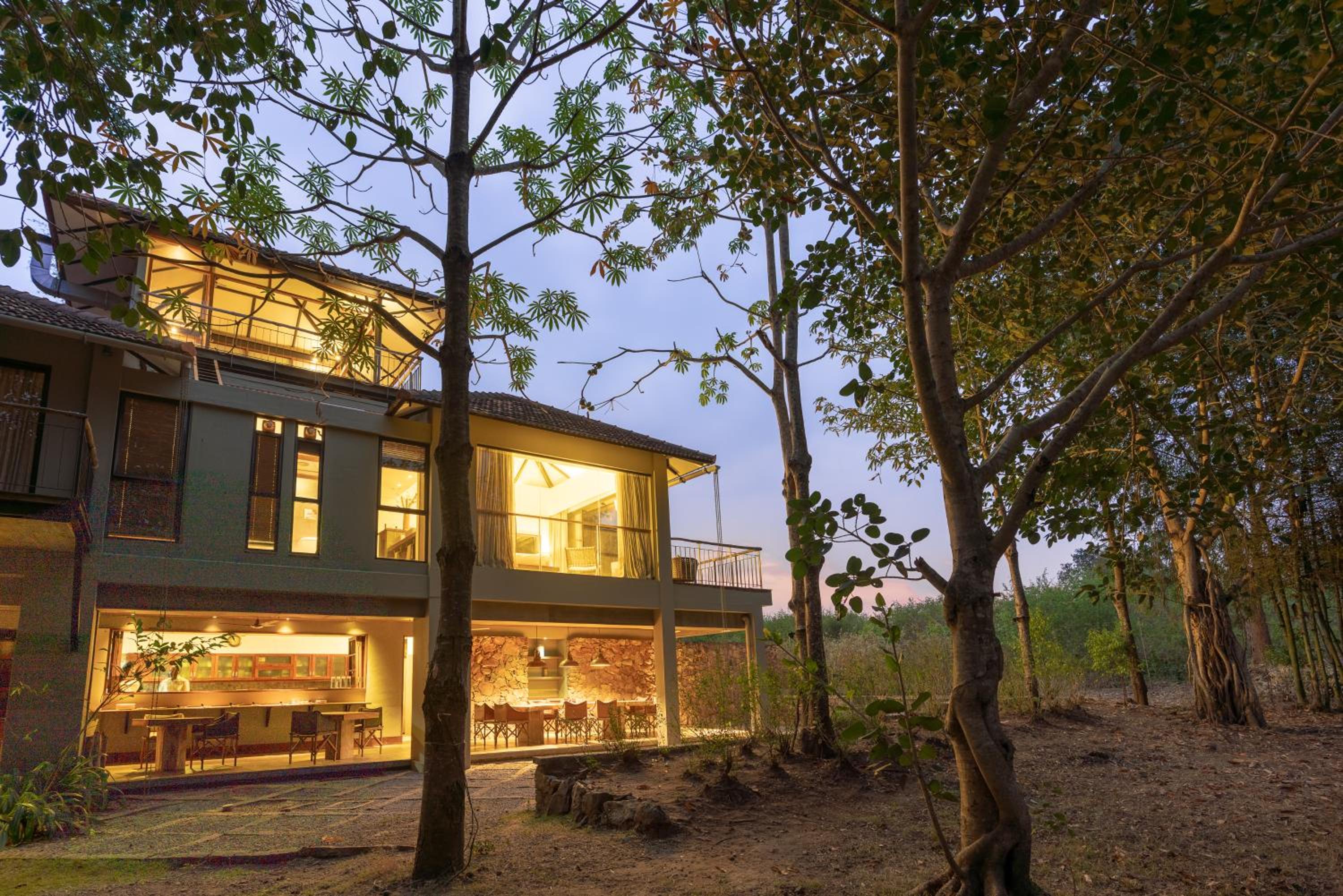 Kaav Safari Lodge, Kabini view 4