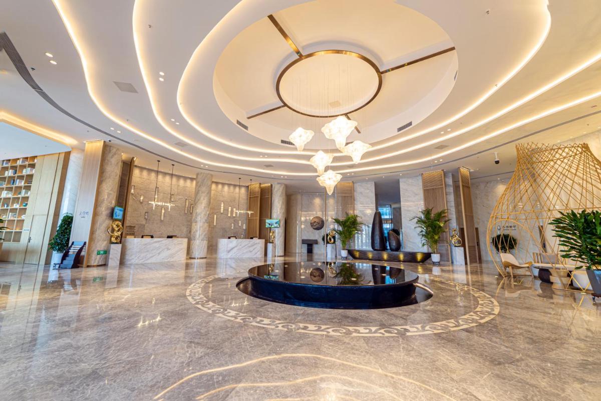 hotel reception