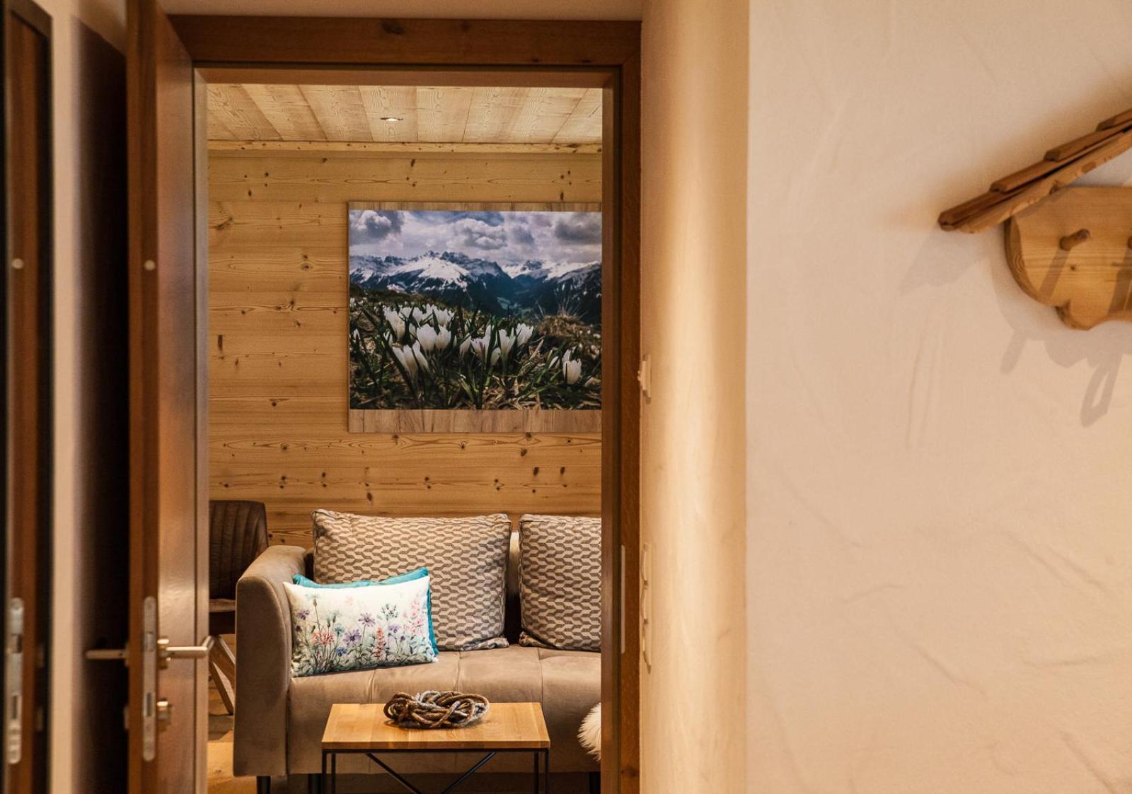Alpenzauber Apartment Montafon view 4