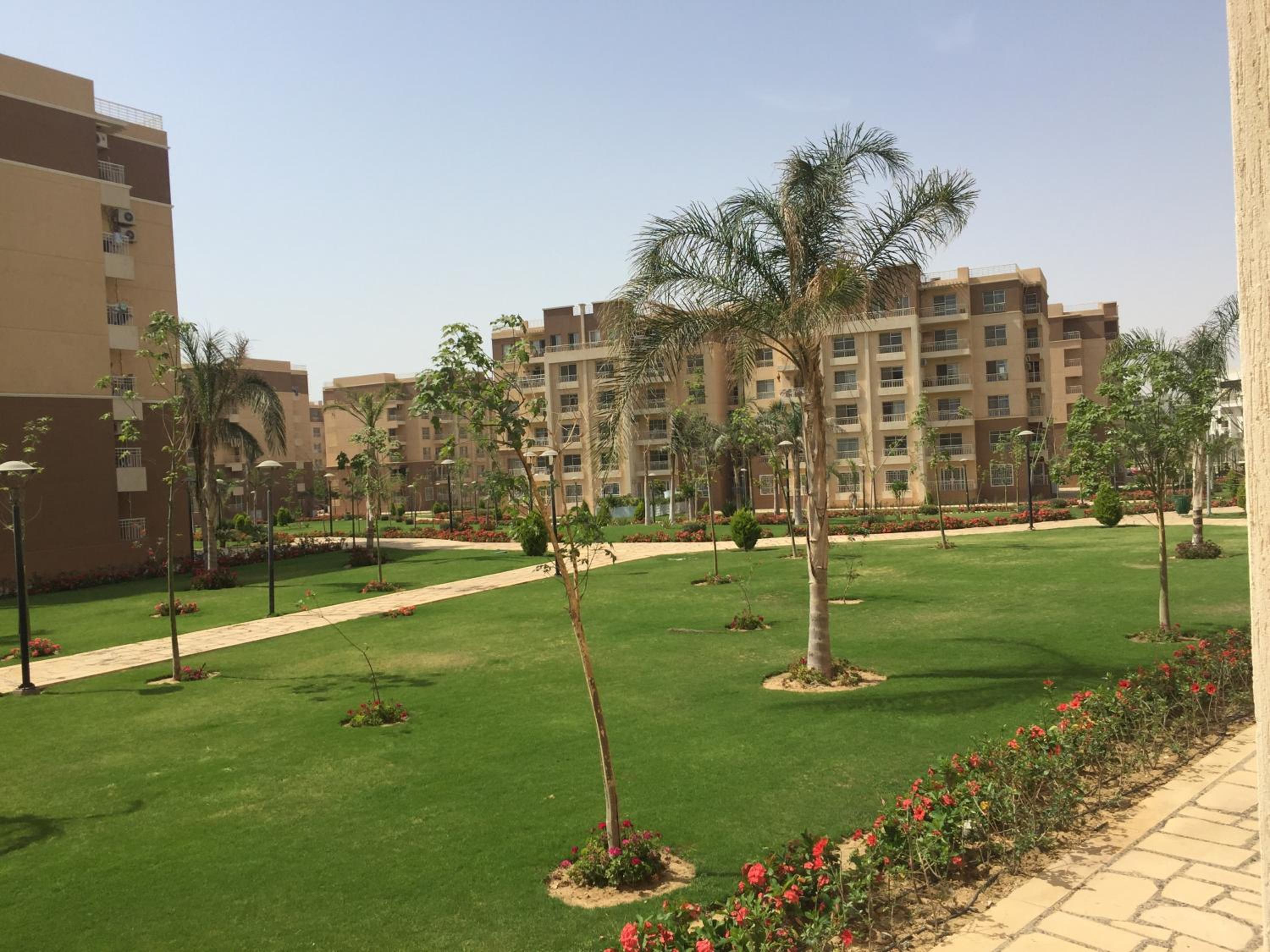 apartment at madinaty view garden مدينتي