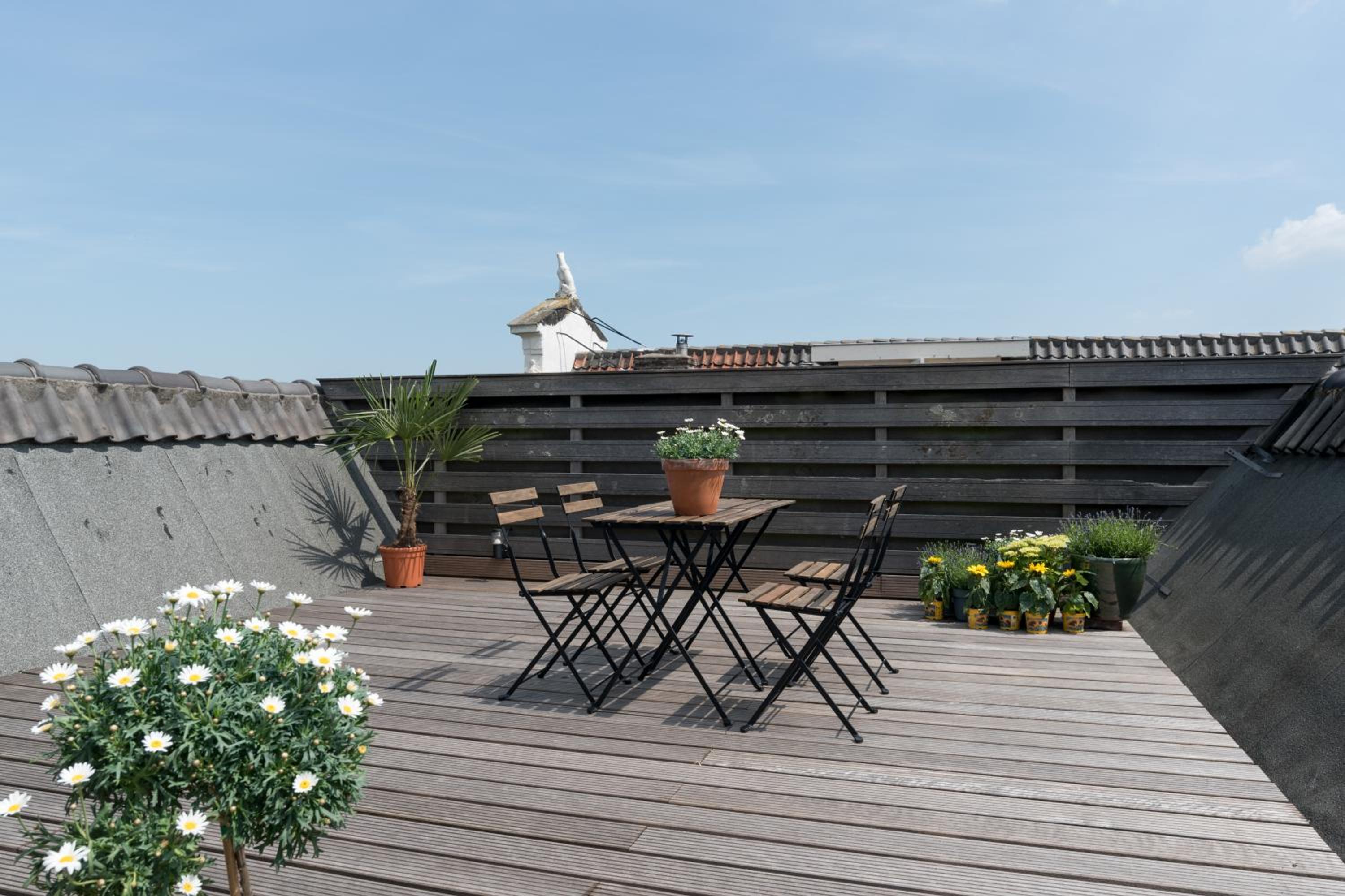 Empire suites roof terras