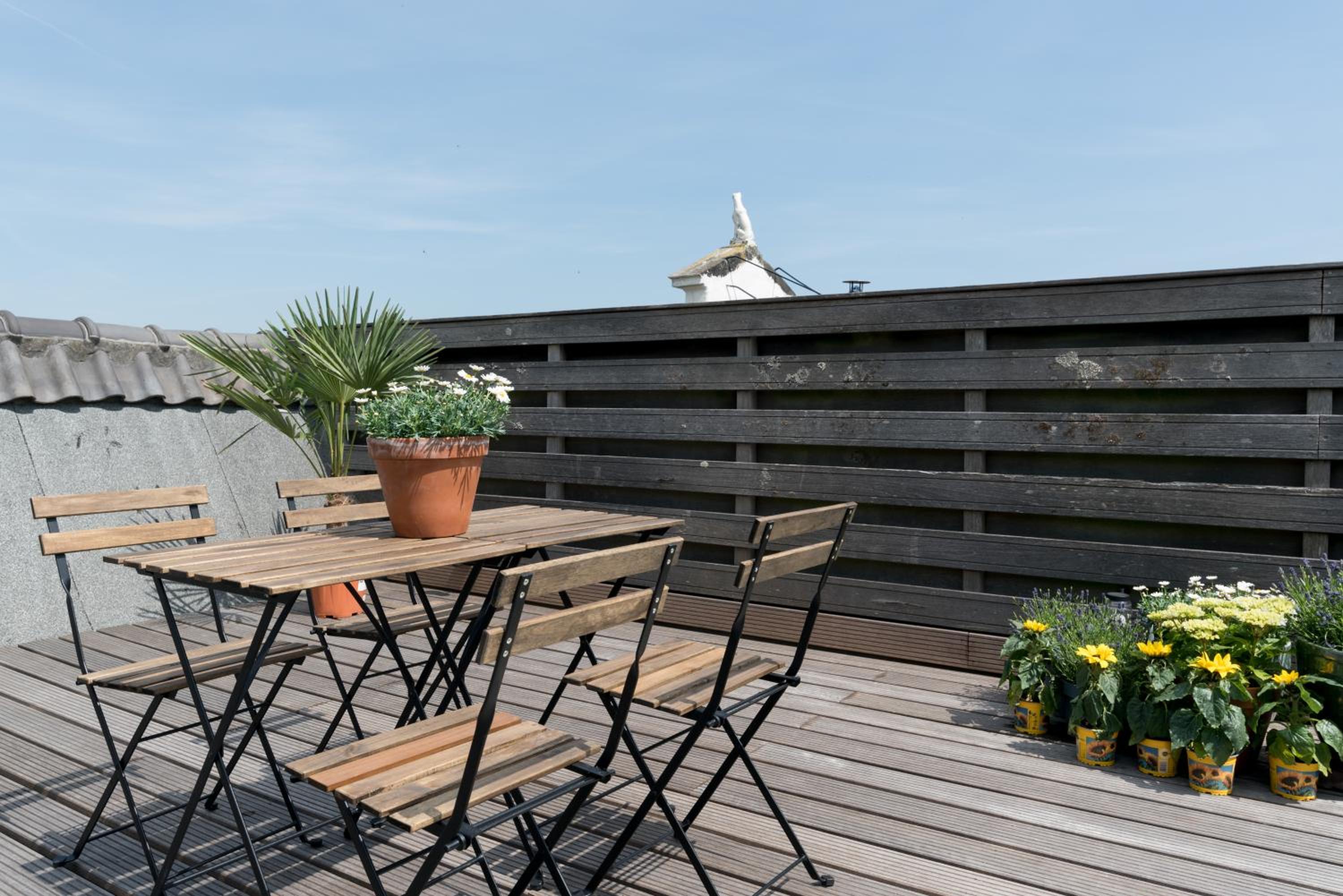 Empire suites roof terras