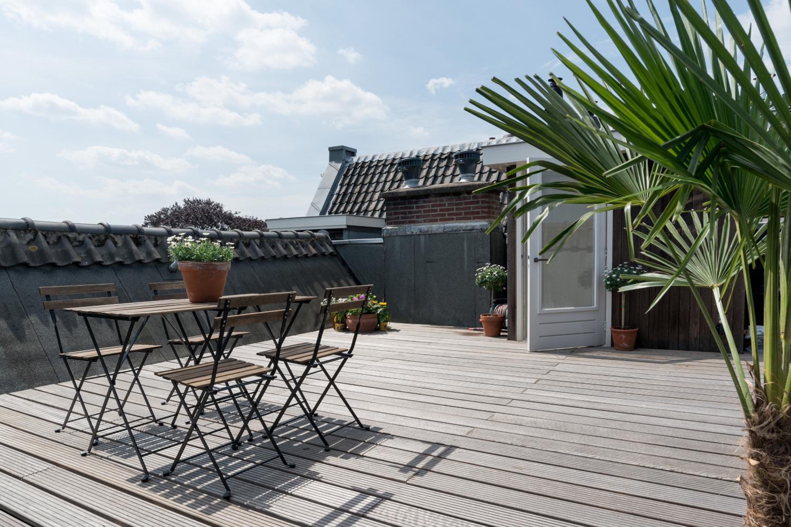 Empire suites roof terras