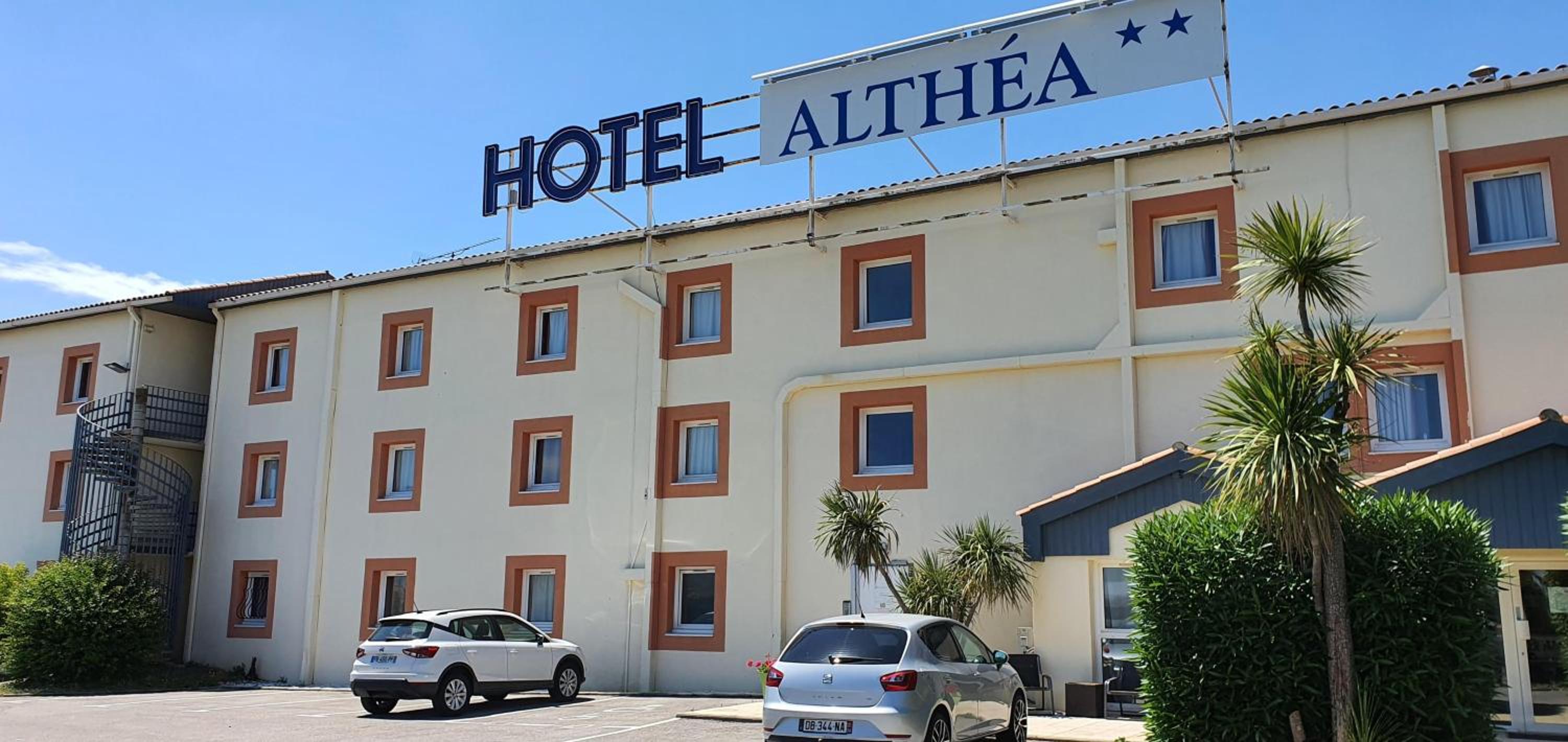 hotel building