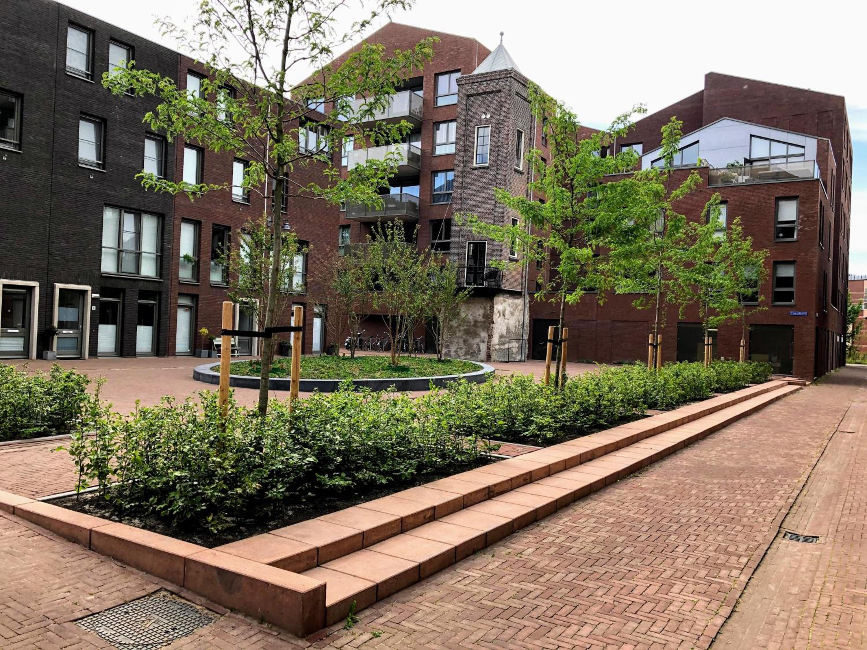 Goudse Watertoren, ’t kleinste woontorentje van Nederland view 2