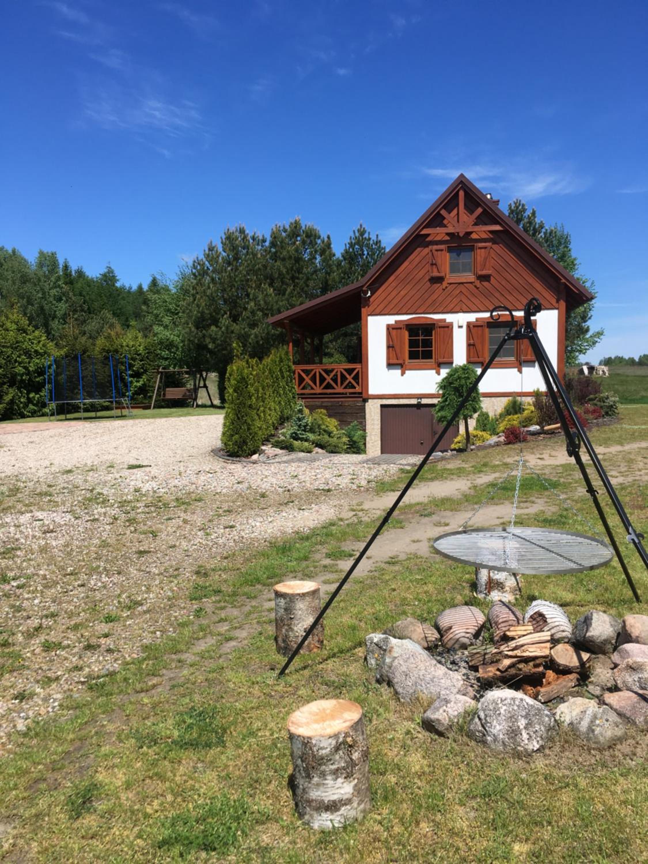 Domek w Bartoszymlesie view 5