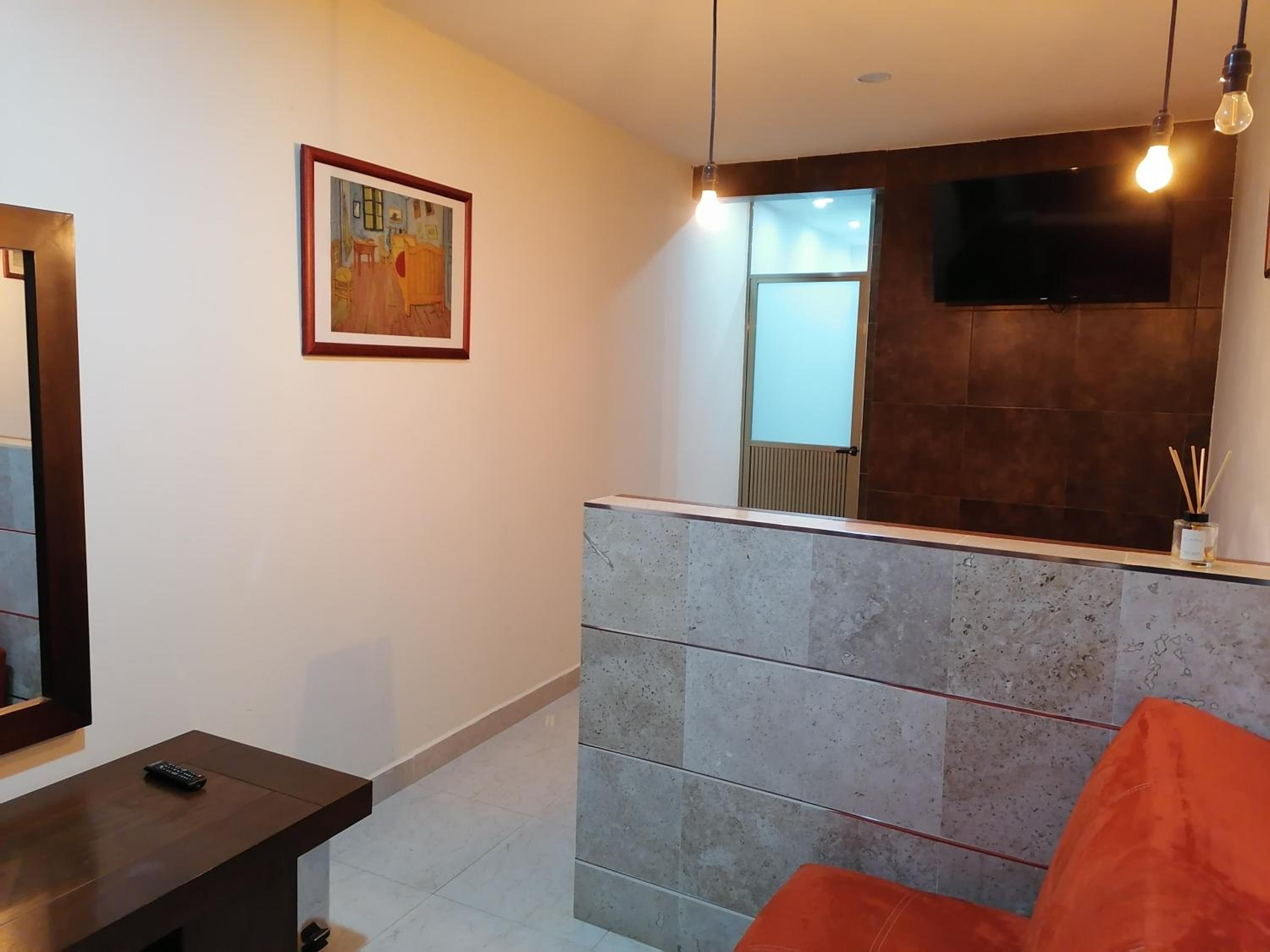 recepcion & lobby