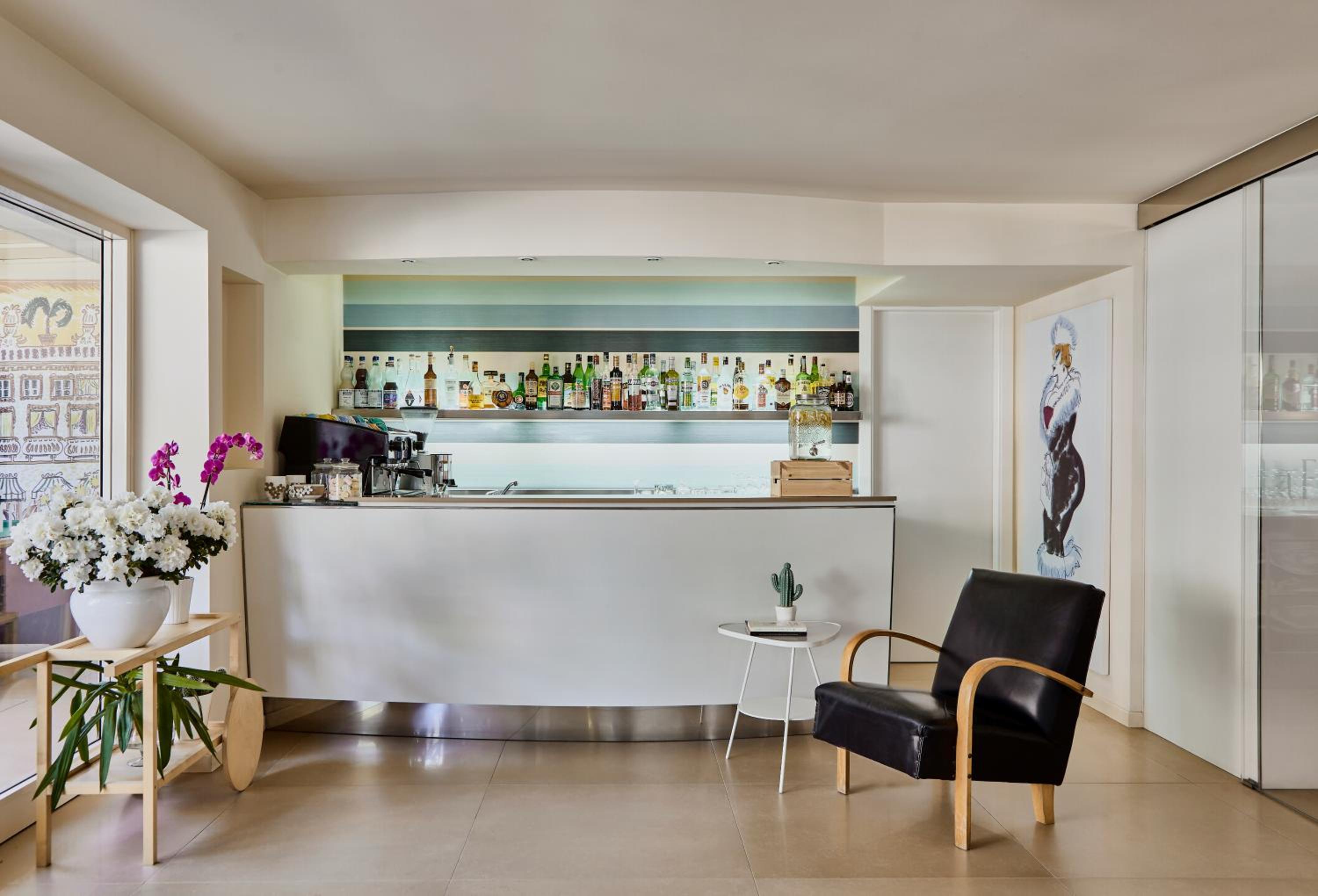 hotel reception