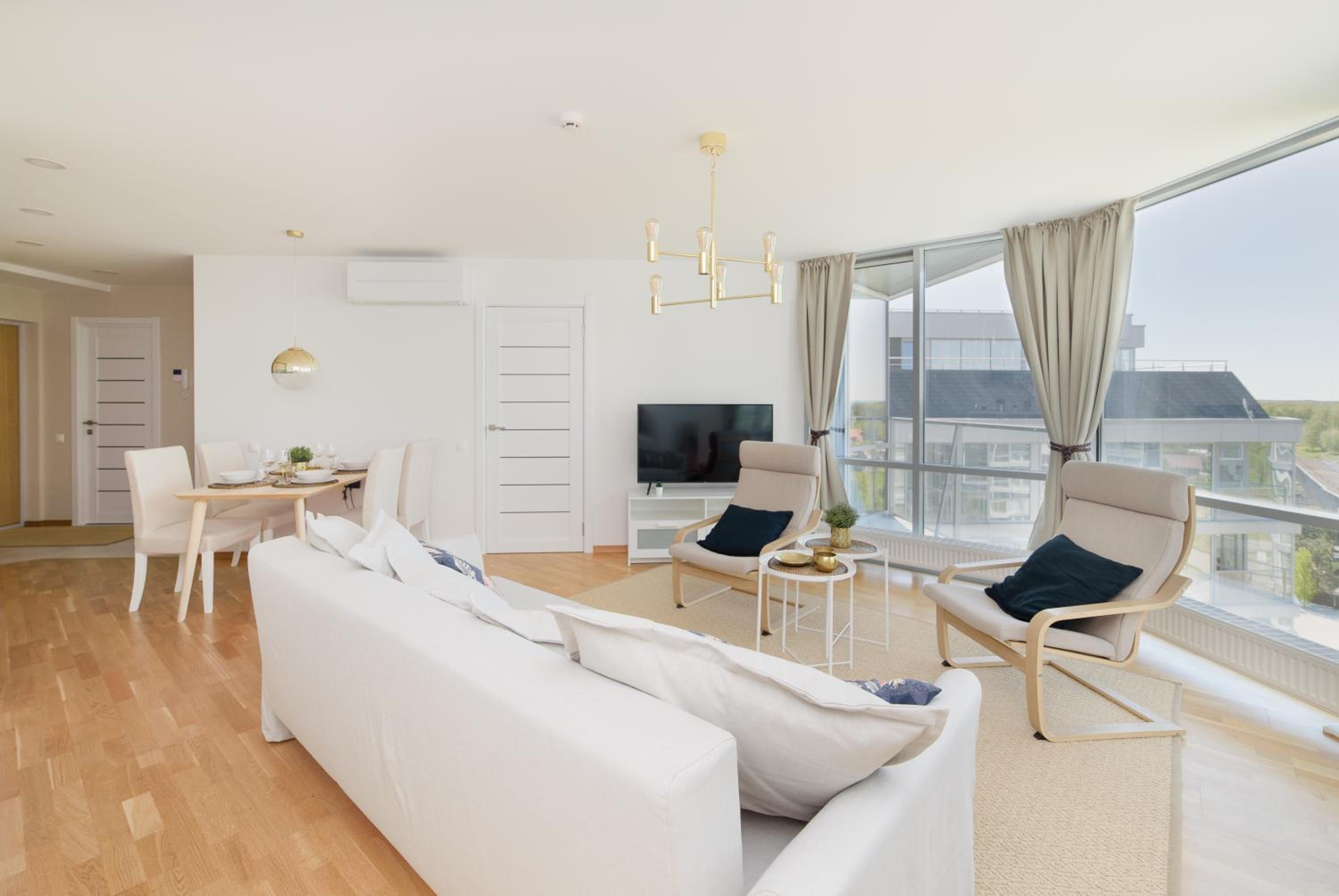 Kiro apartamentai Elija Palanga Šventoji view 4